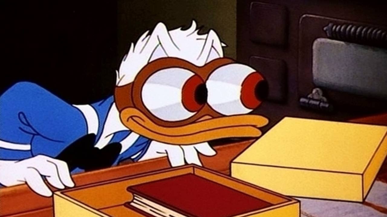 The Eyes Have It Background