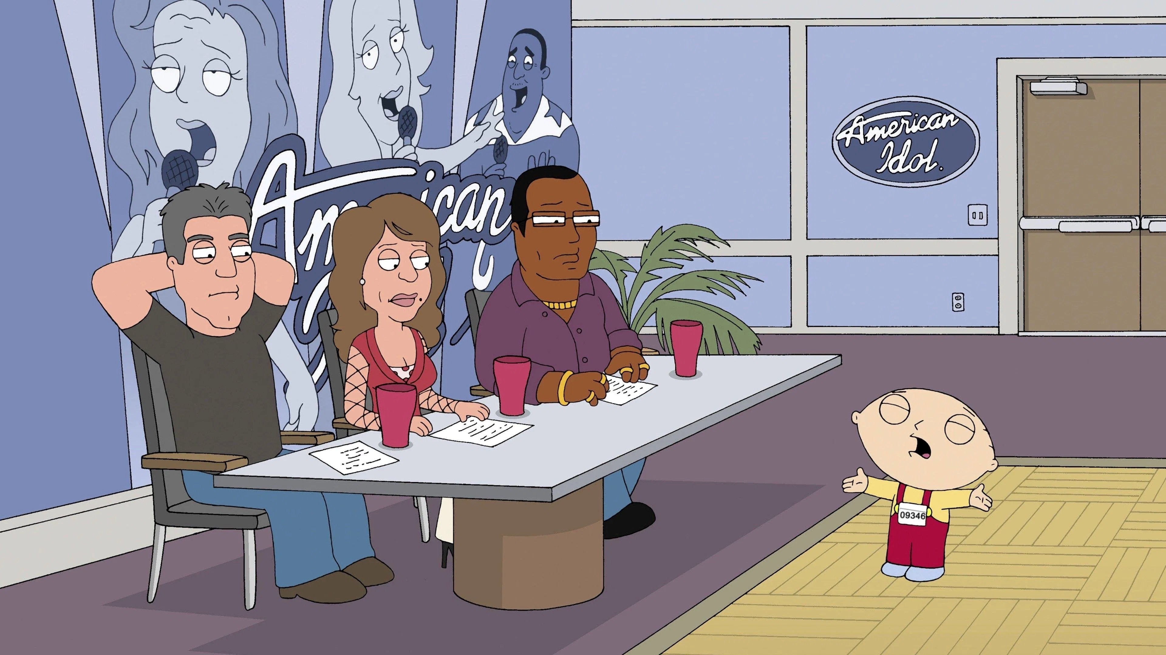 Family Guy Presents: Stewie Kills Lois and Lois Kills Stewie Background