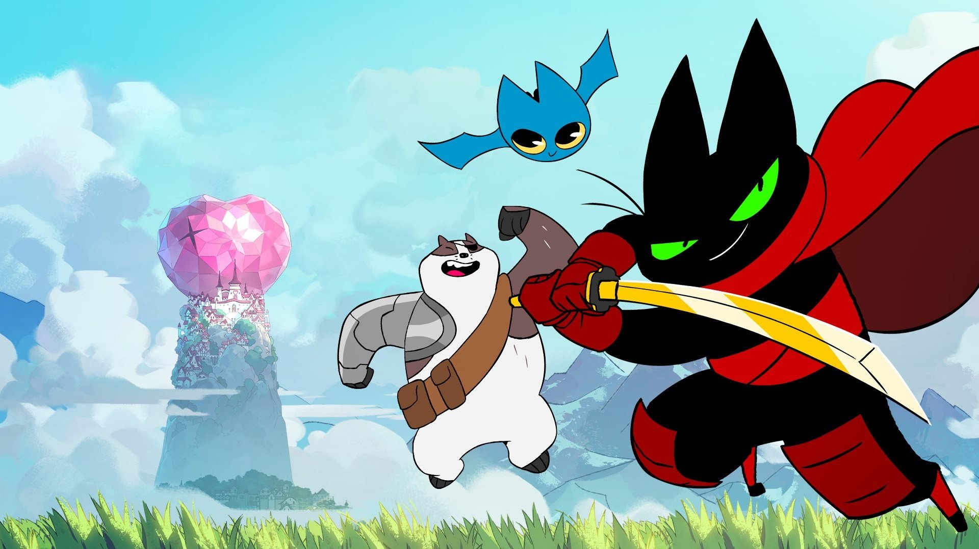 Mao Mao: Heroes of Pure Heart Background