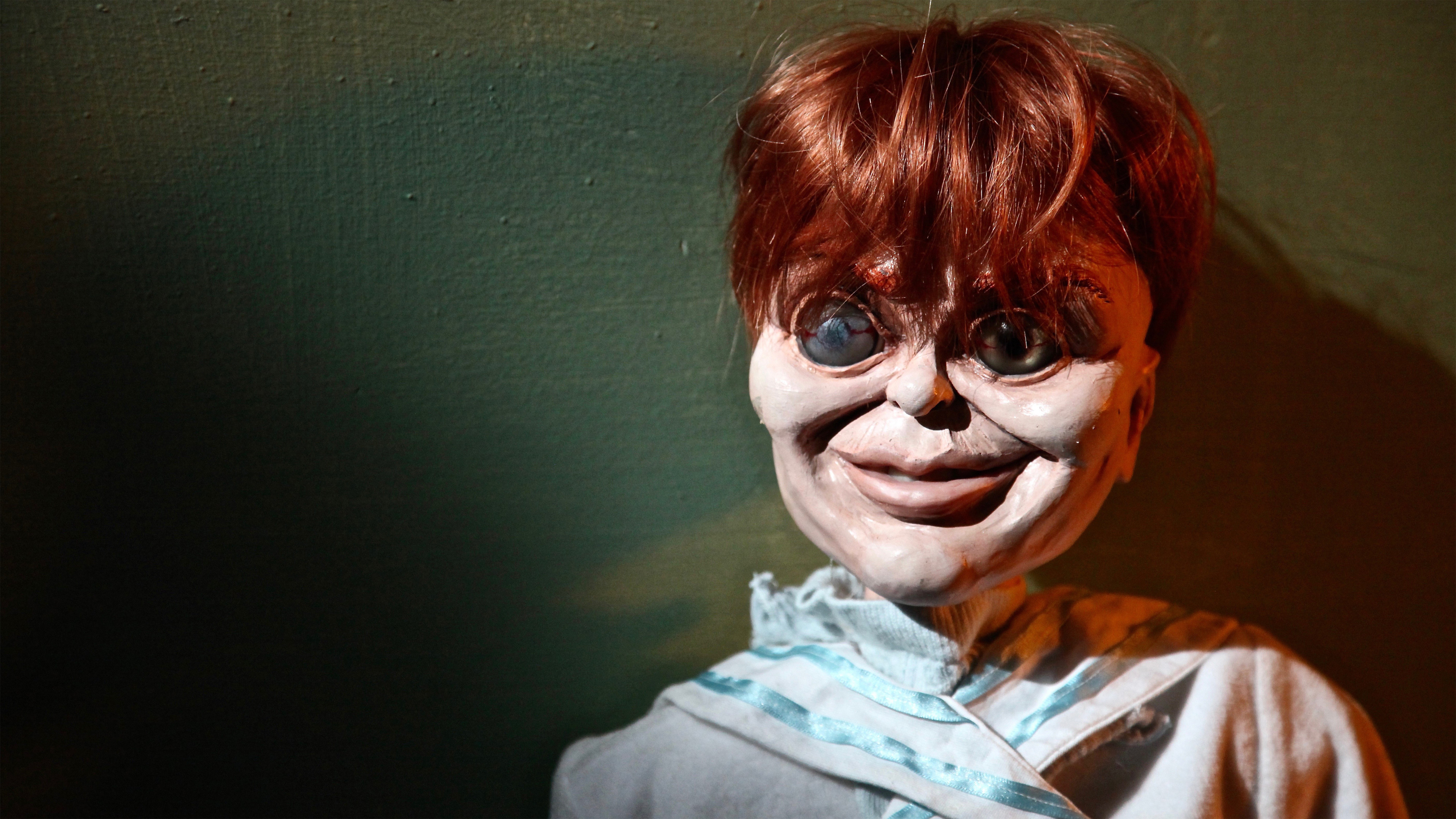 The Curse of Robert the Doll Background