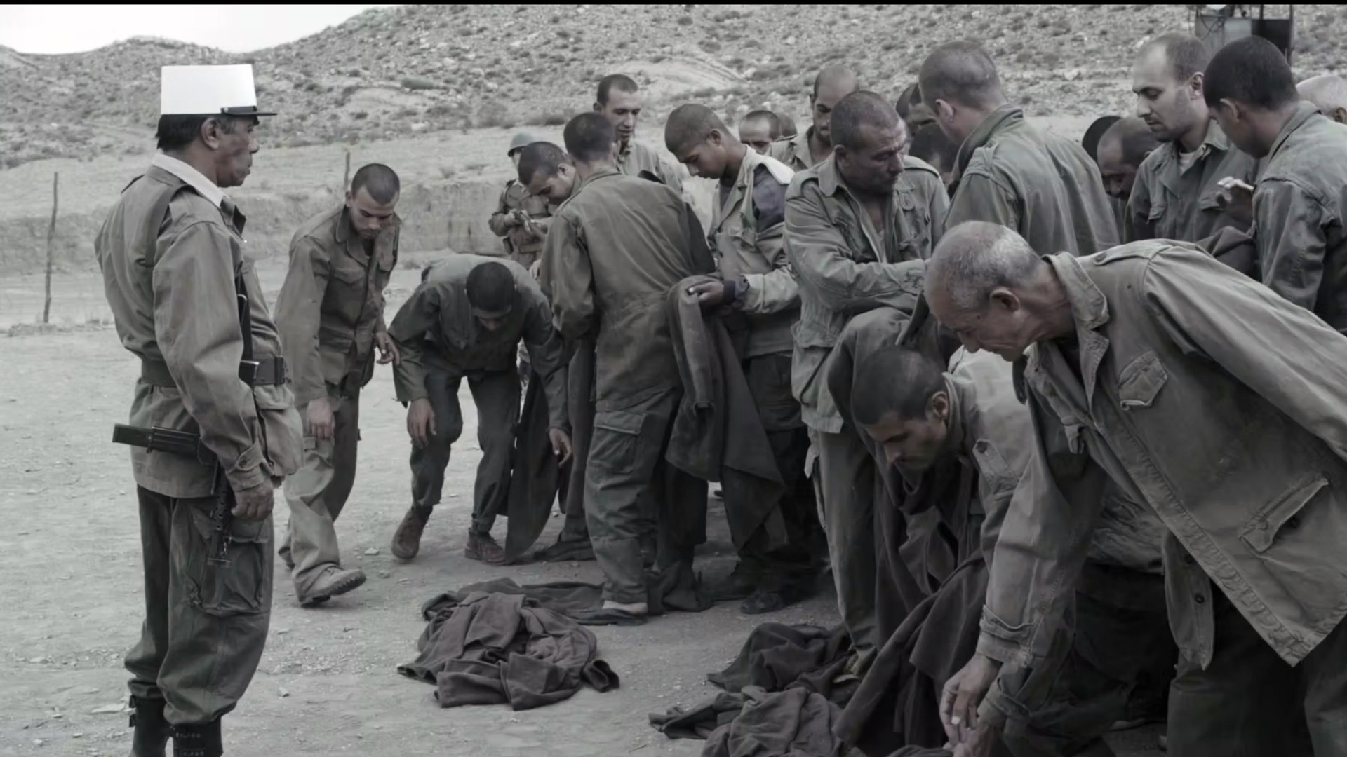 Nous n'étions pas des héros Background