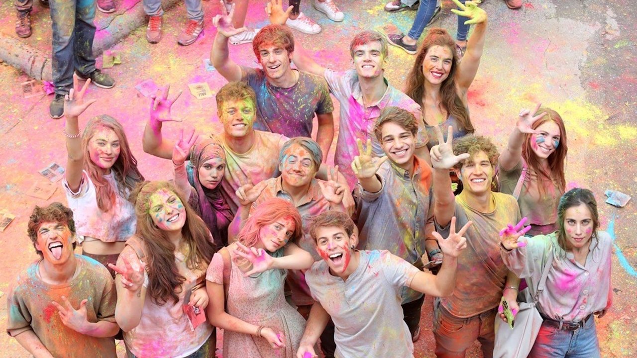 SKAM Italia Background