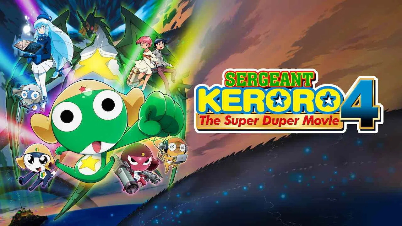 Sergeant Keroro The Super Duper Movie 4: Crushing Invasion, Dragon Warriors Background