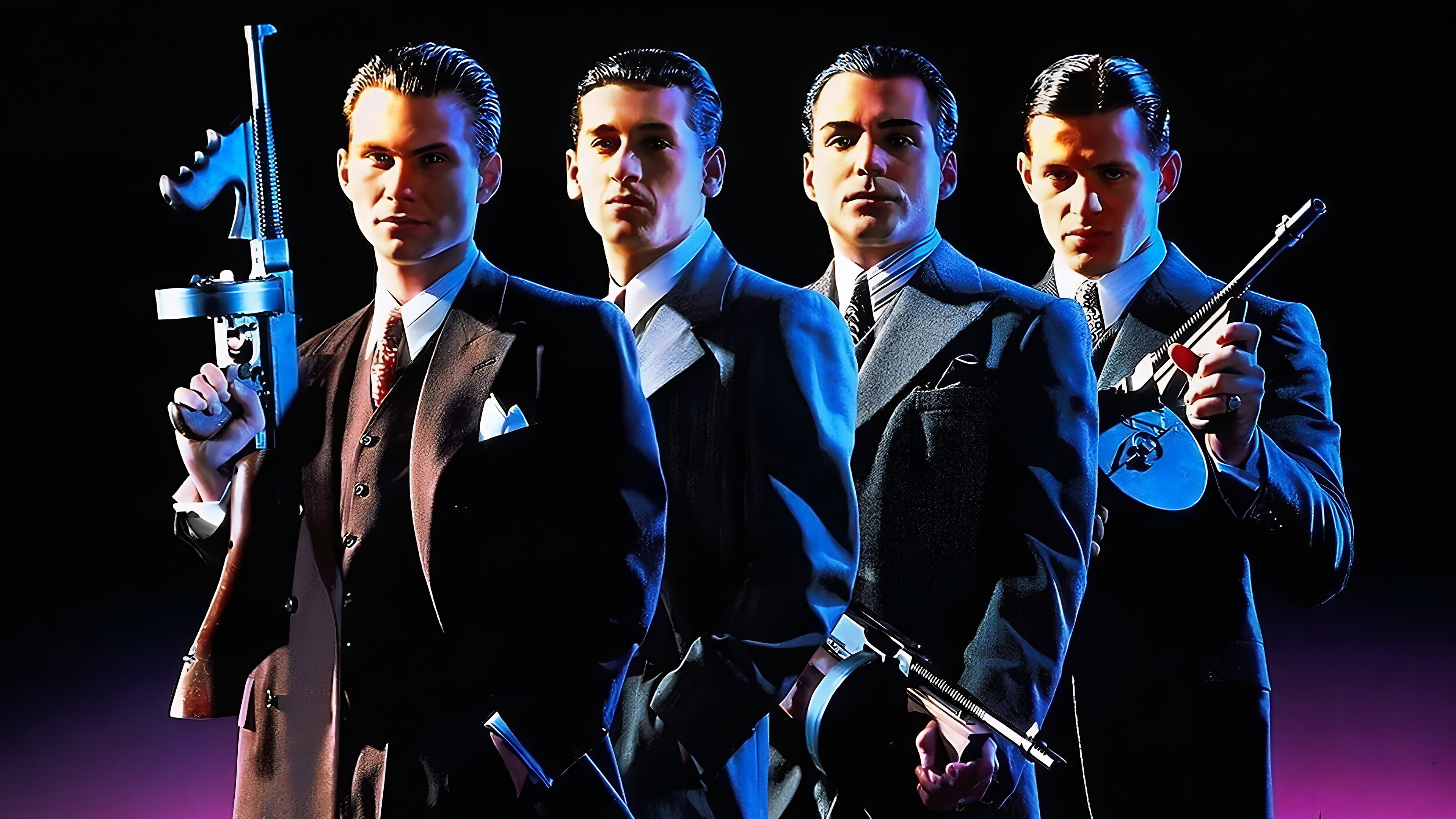 Mobsters Background