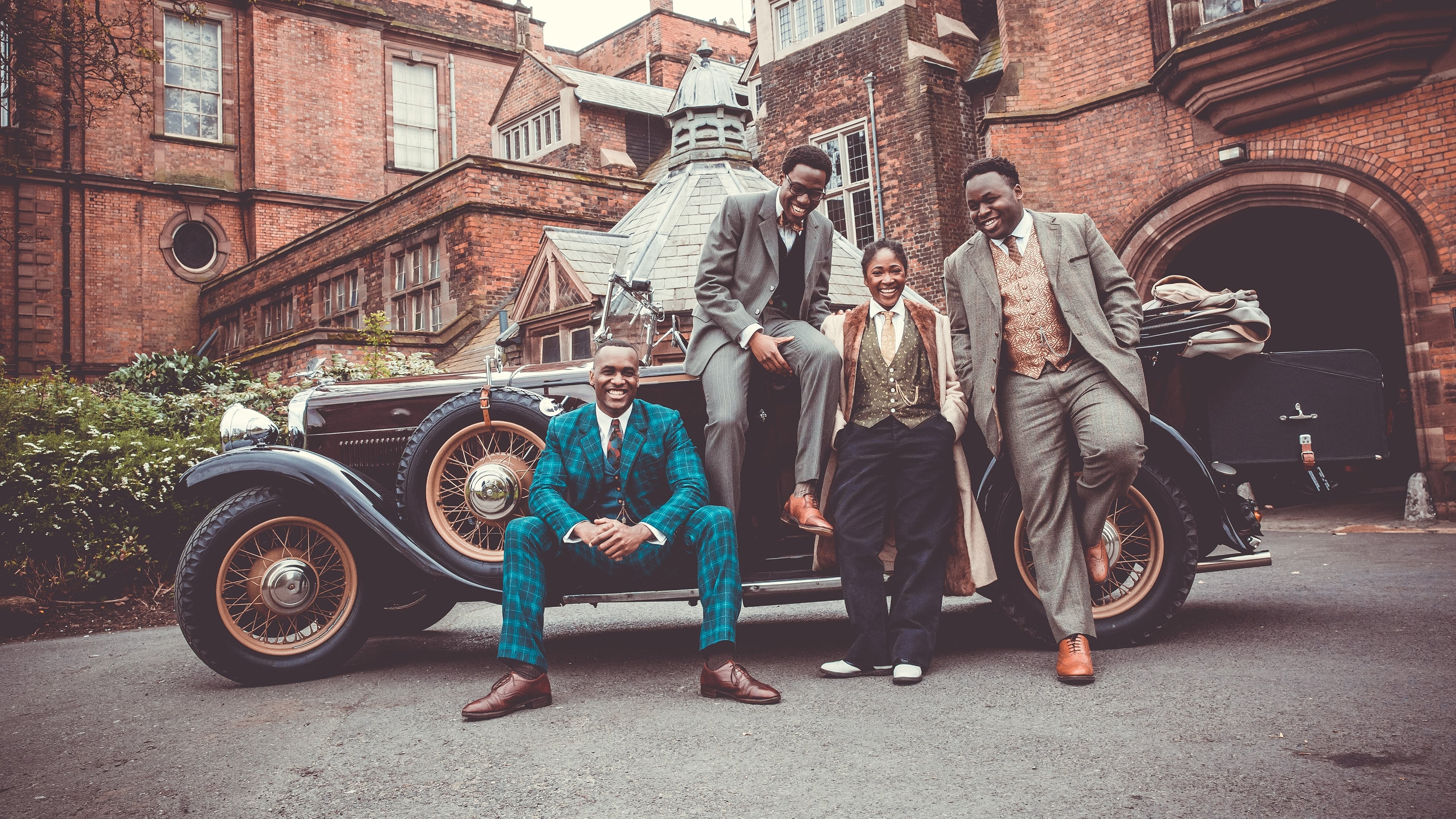 Timewasters Background