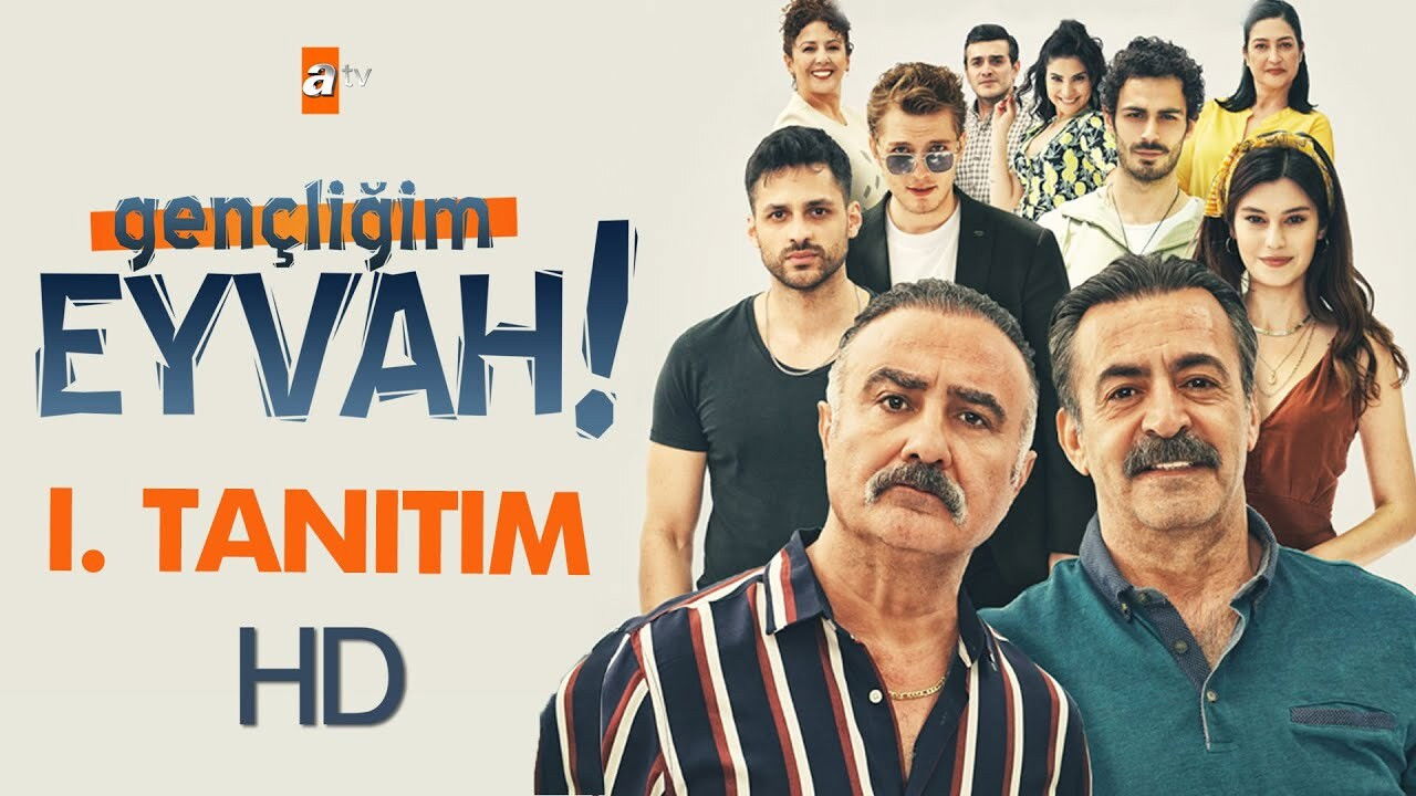 Gençliğim Eyvah Background