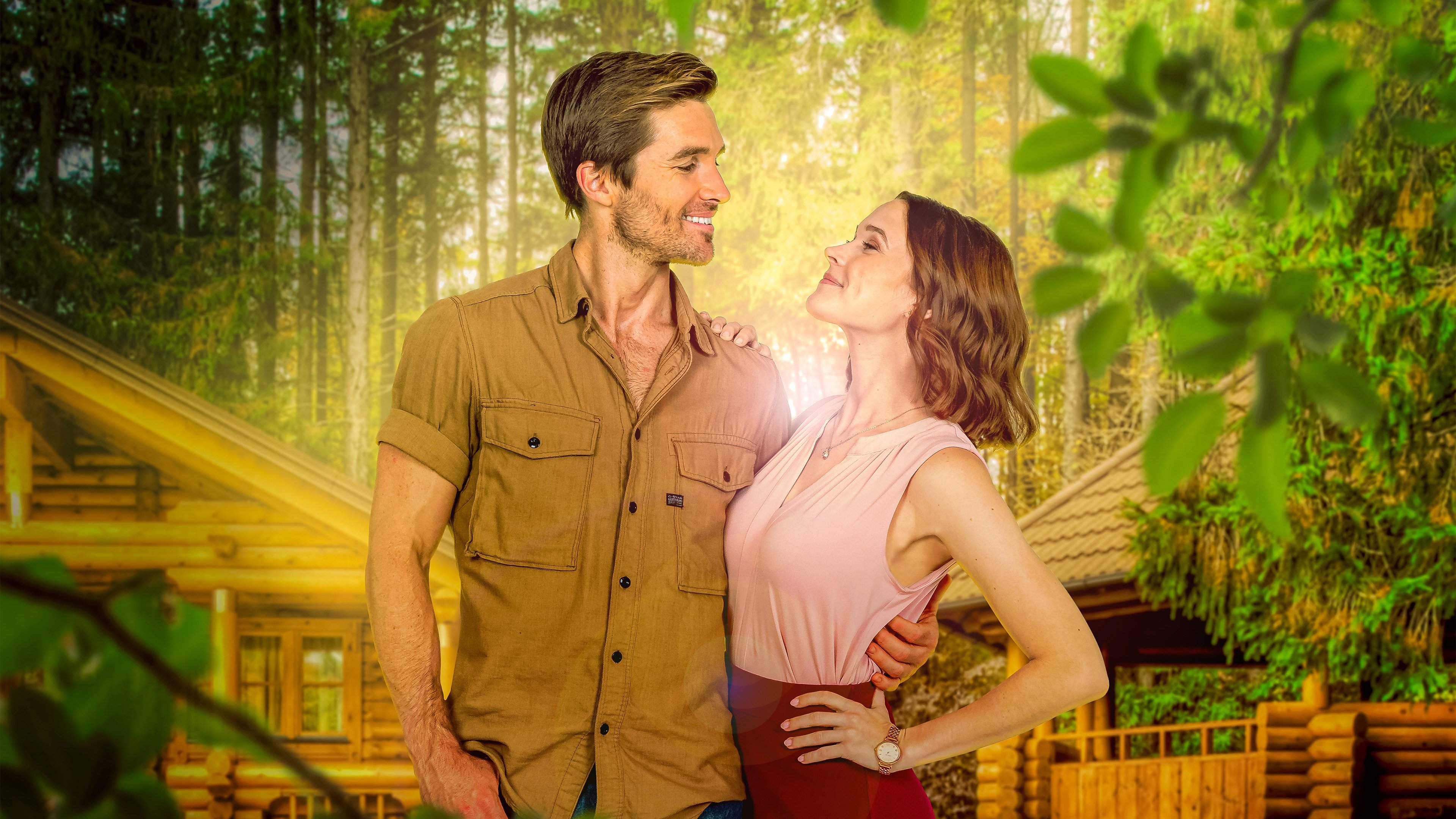 Love at the Lodge Background