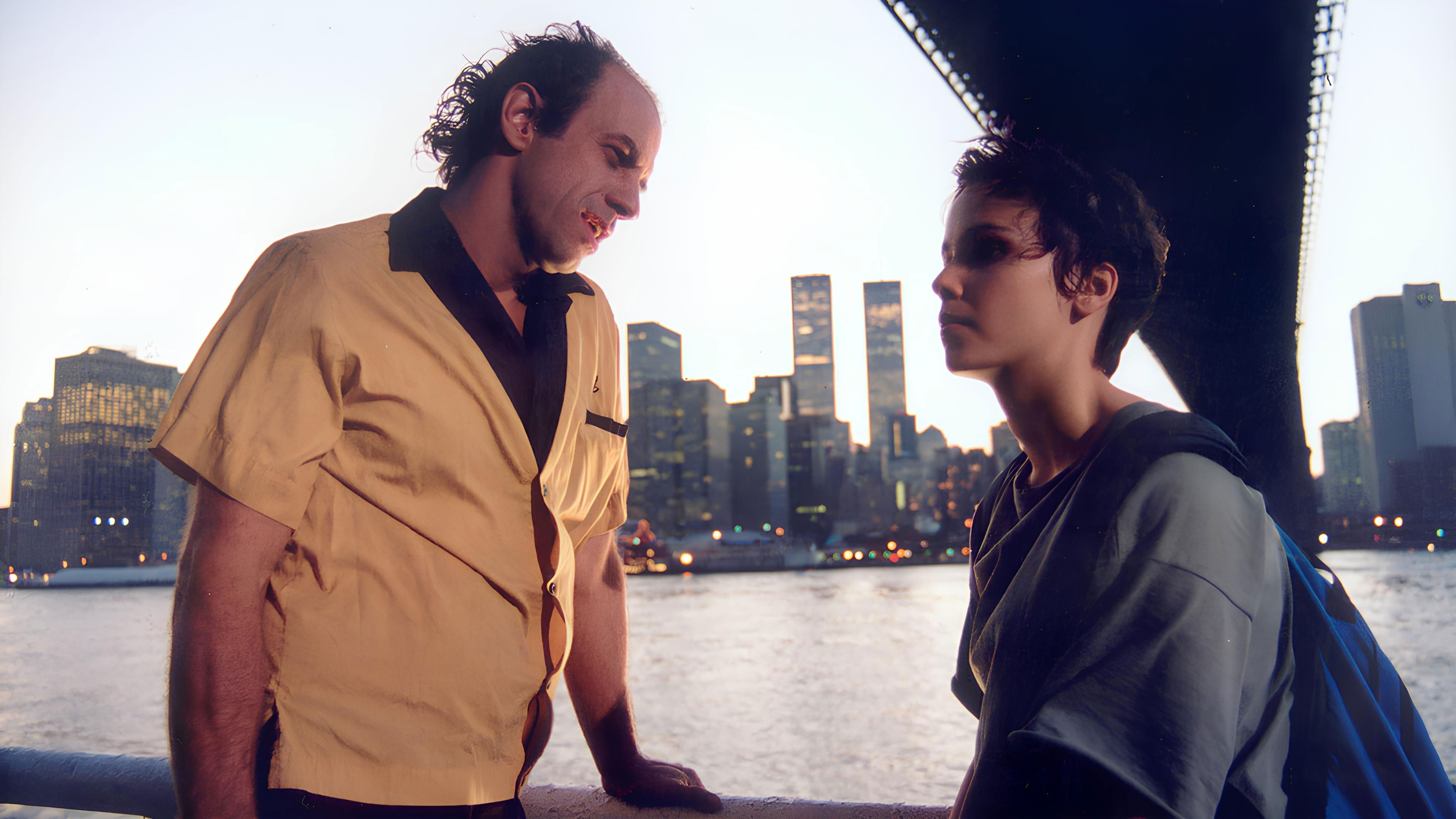 Two Lost in a Dirty Night Background