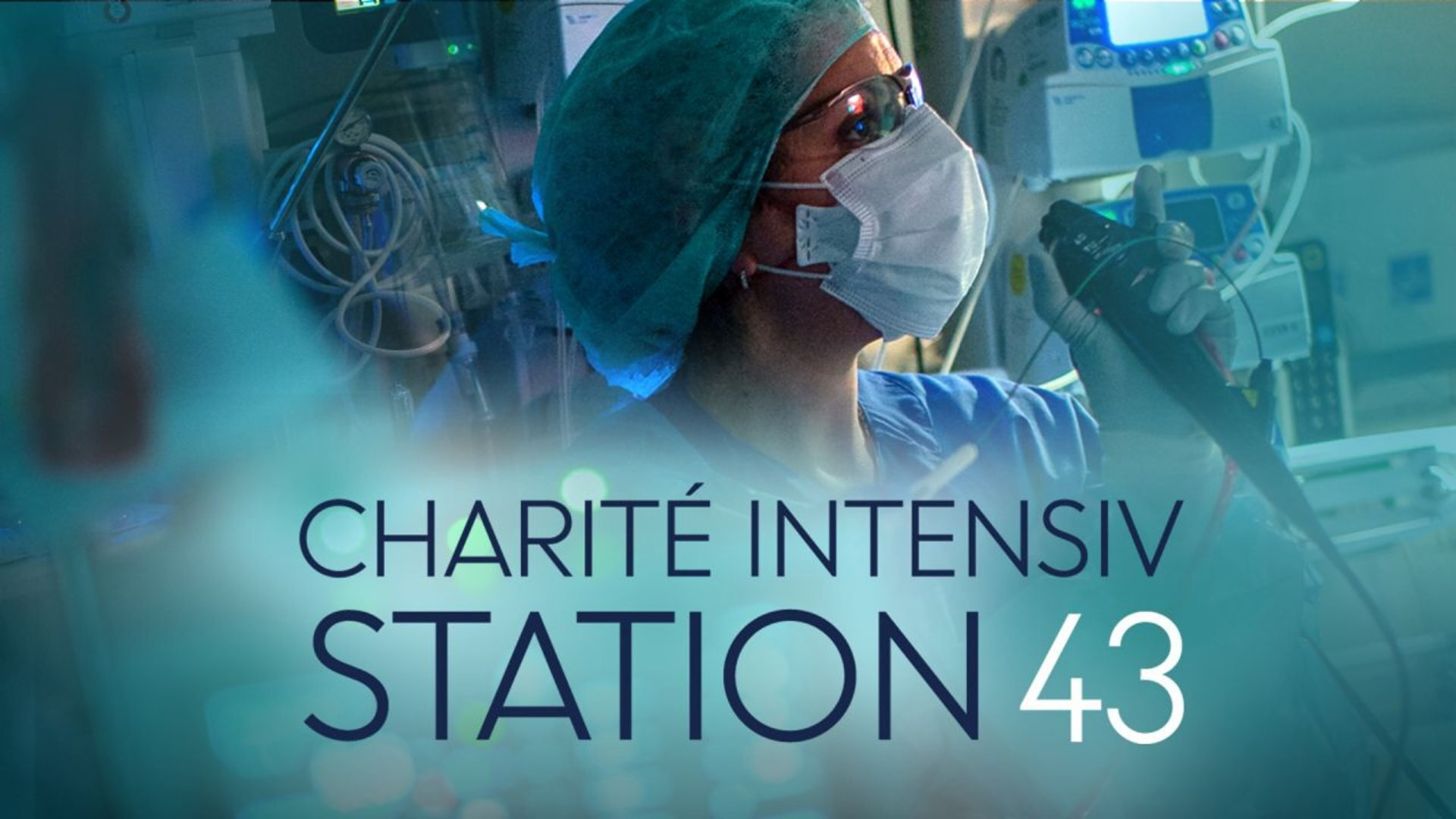 Charité intensiv Background