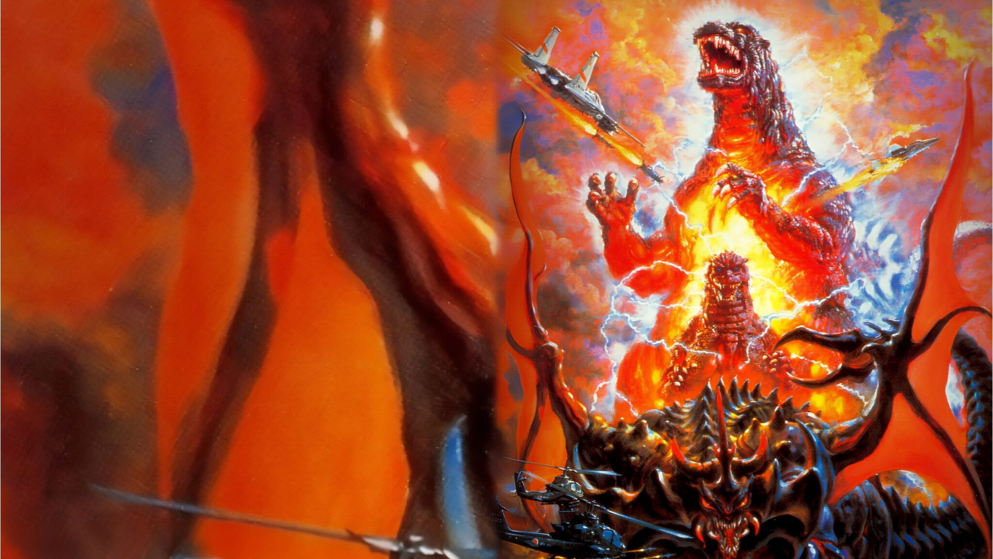 Godzilla vs. Destoroyah Background