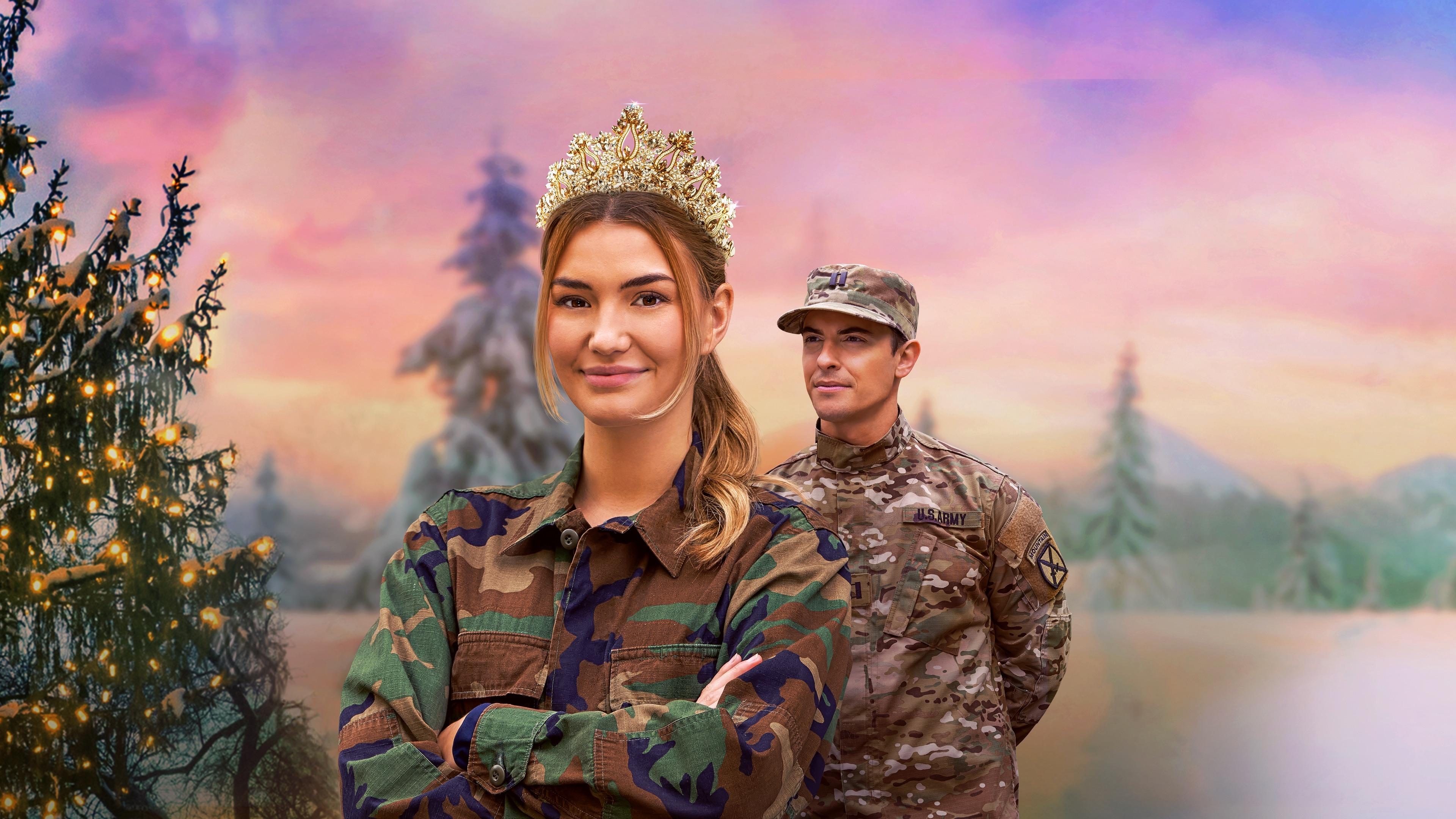 Private Princess Christmas Background