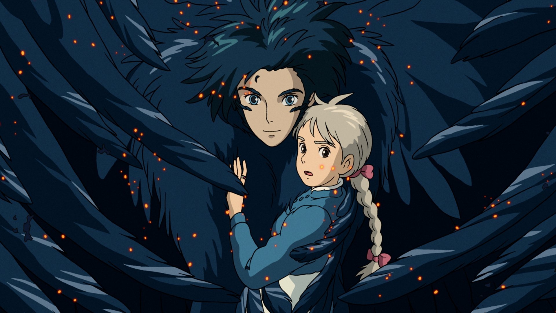 Howl's Moving Castle Background