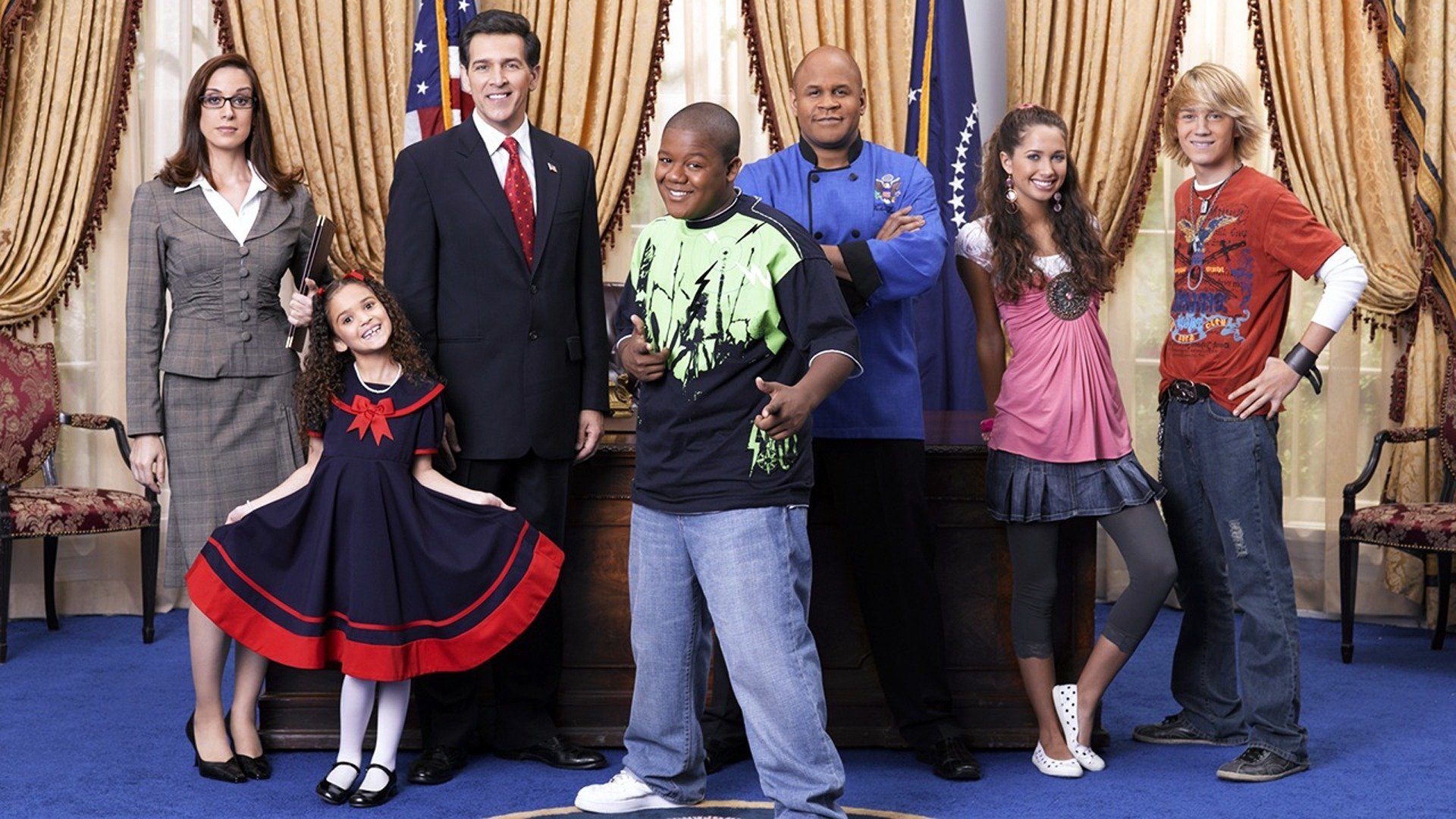Cory in the House Background