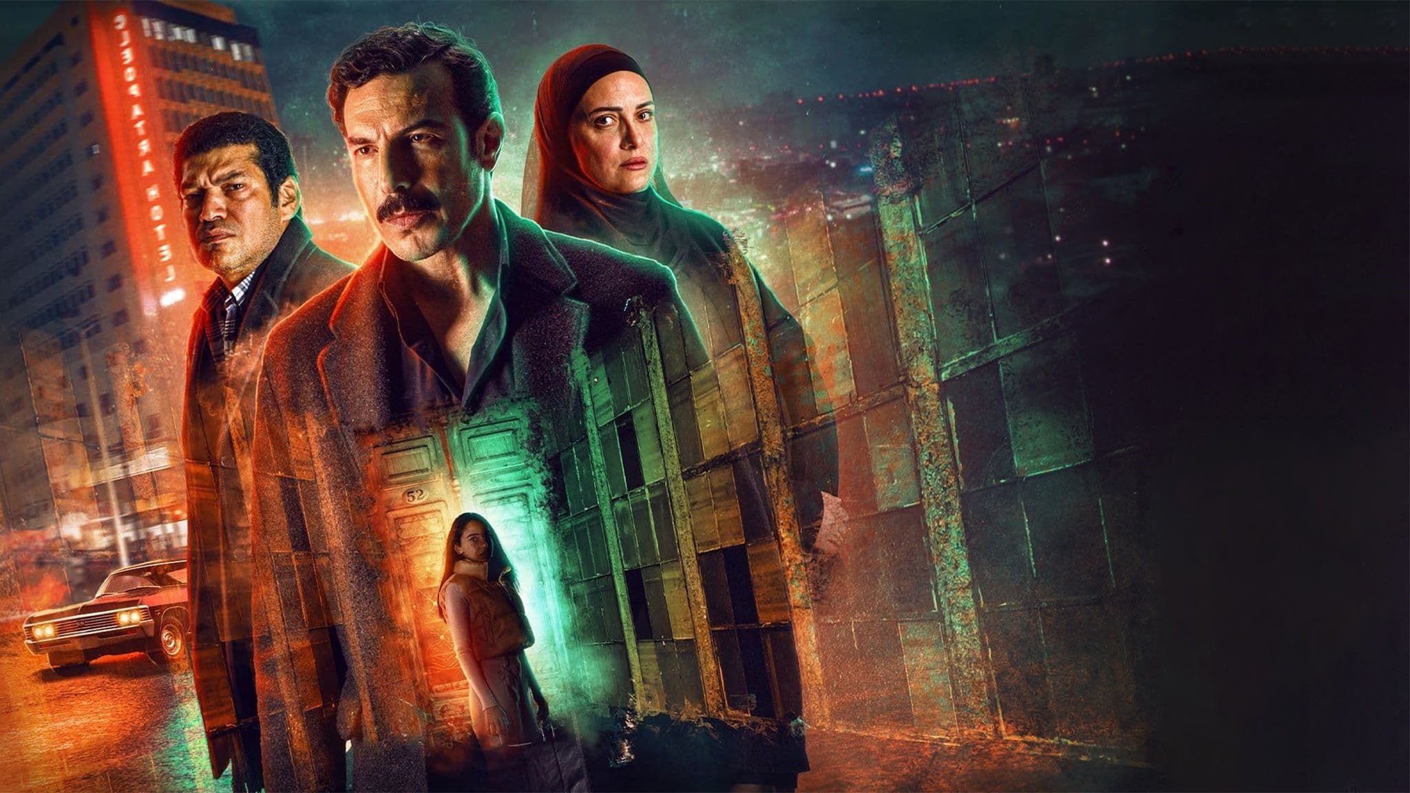 The Killing Background