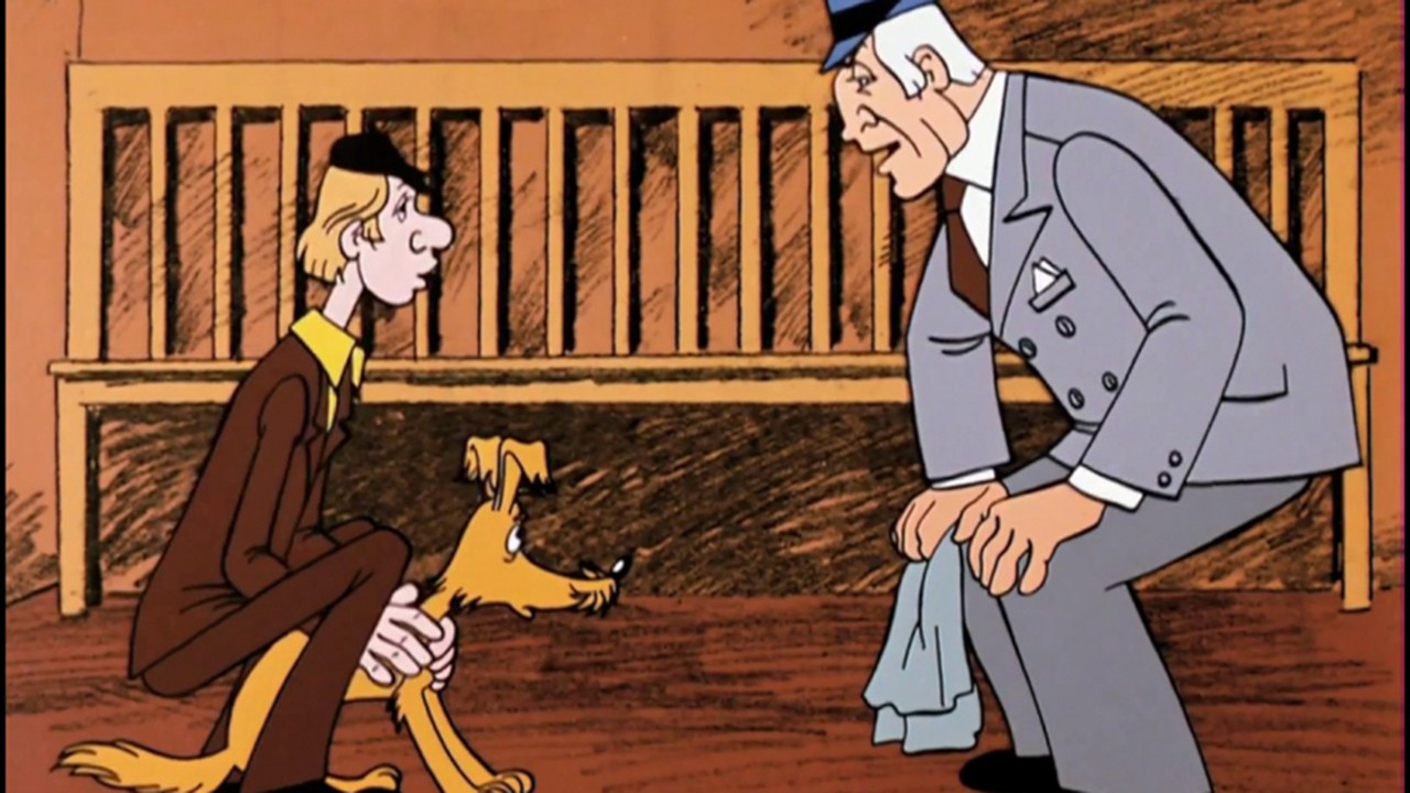 Adventures of Vasia Kurolesov Background