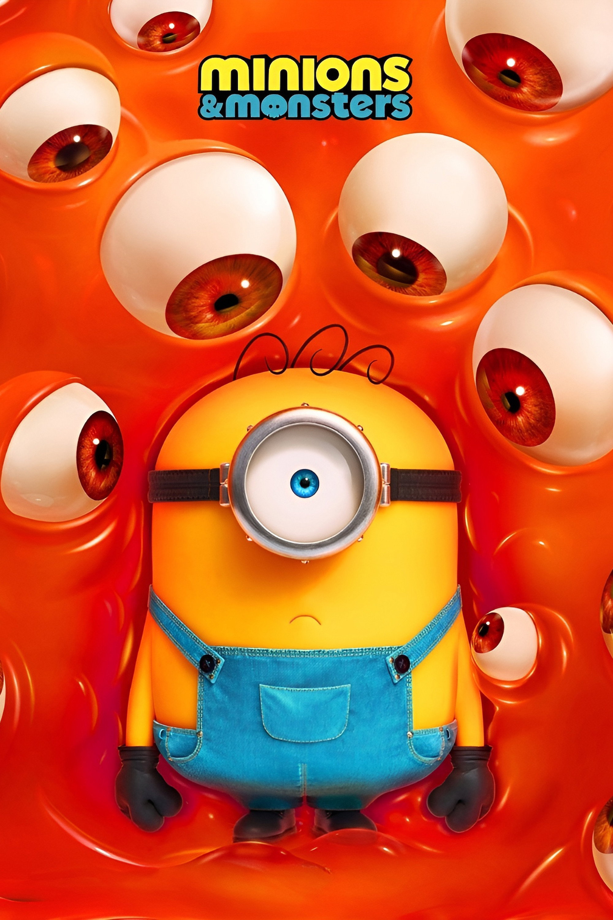 Minions & Monsters Background (Poster)