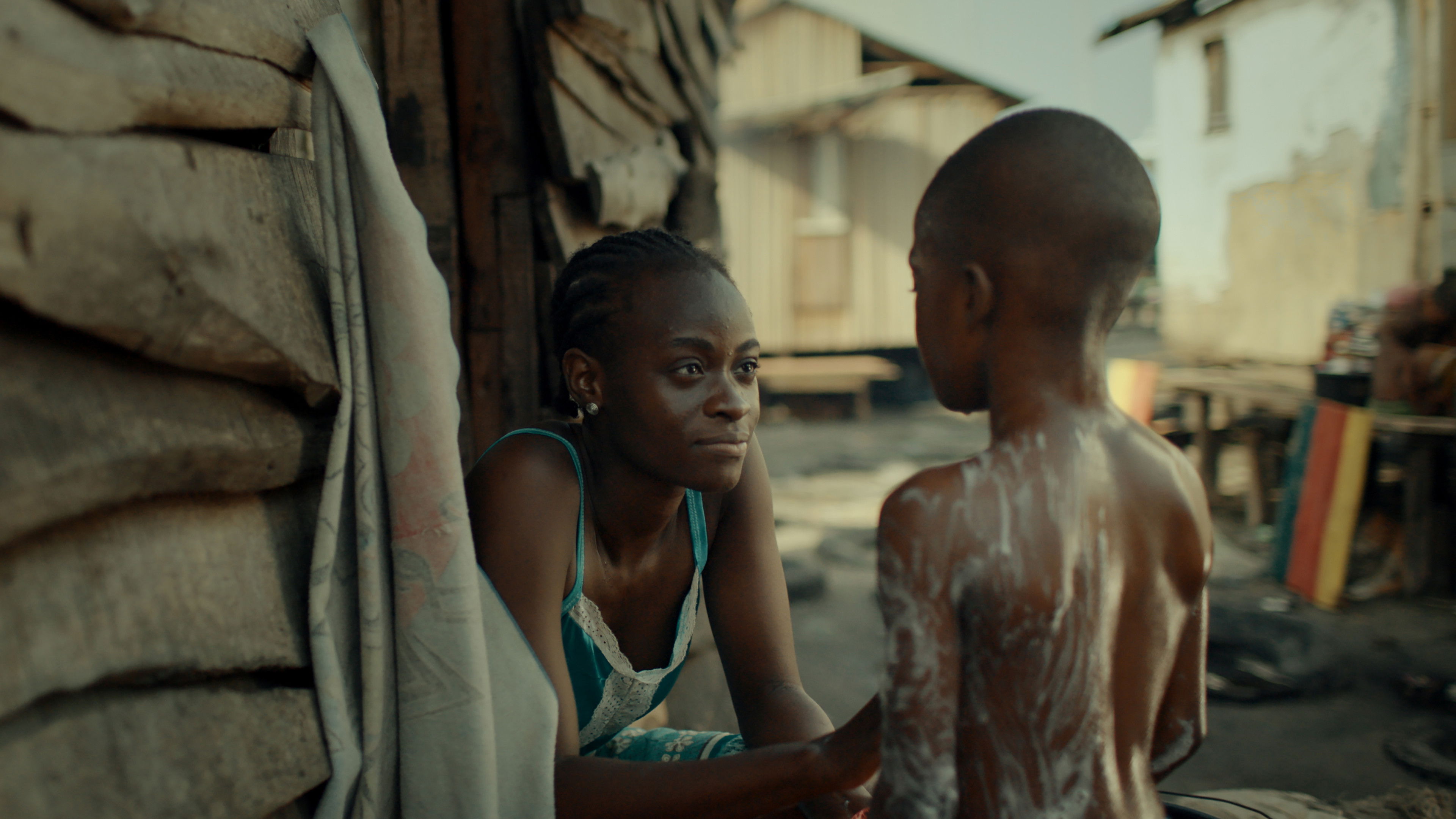 The Legend of the Vagabond Queen of Lagos Background