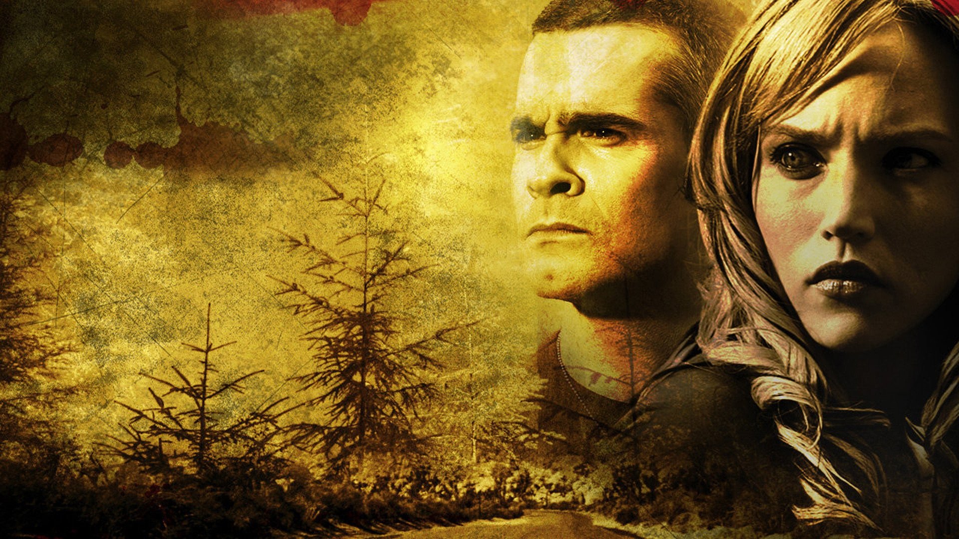 Wrong Turn 2: Dead End Background