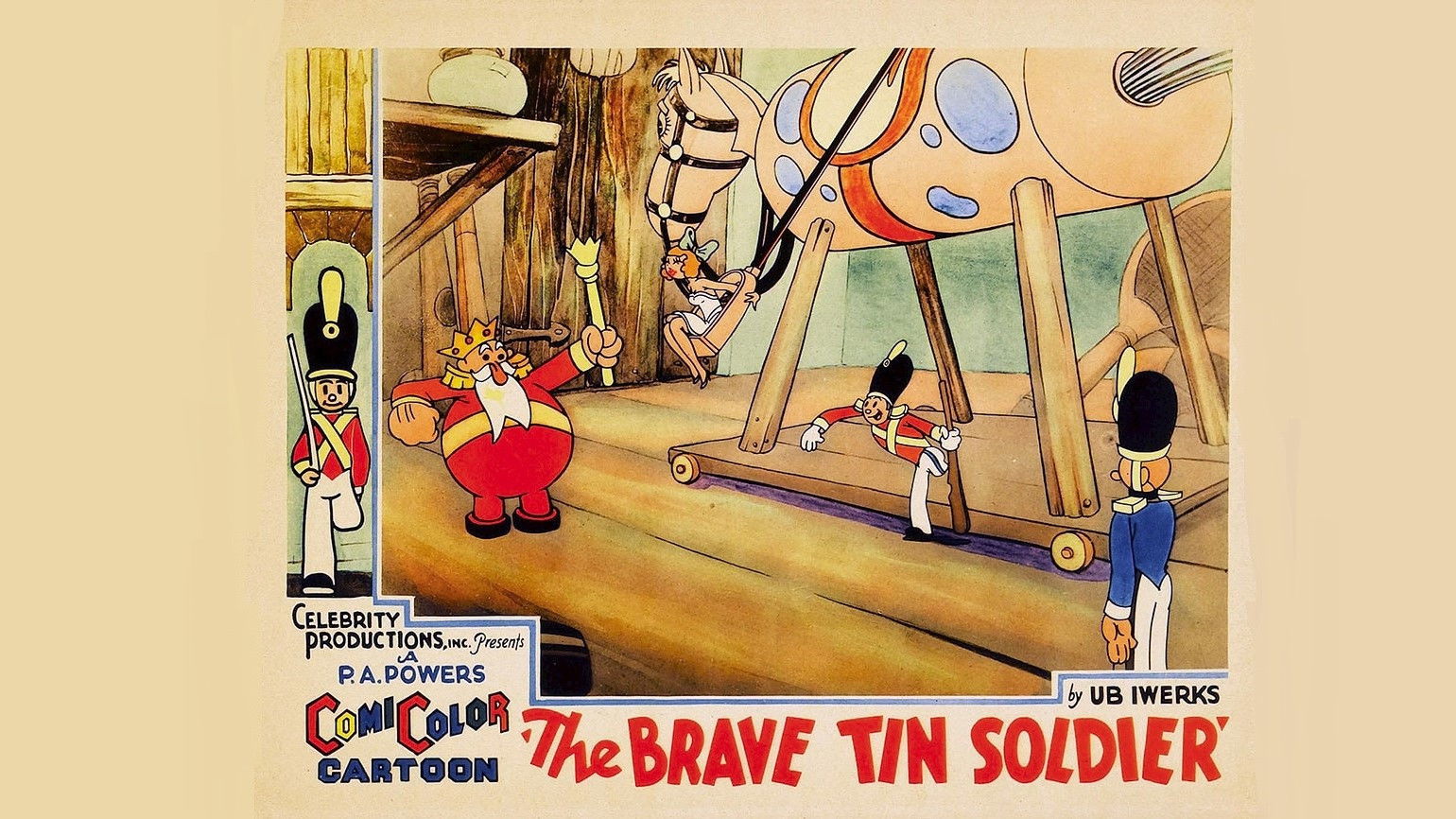 The Brave Tin Soldier Background