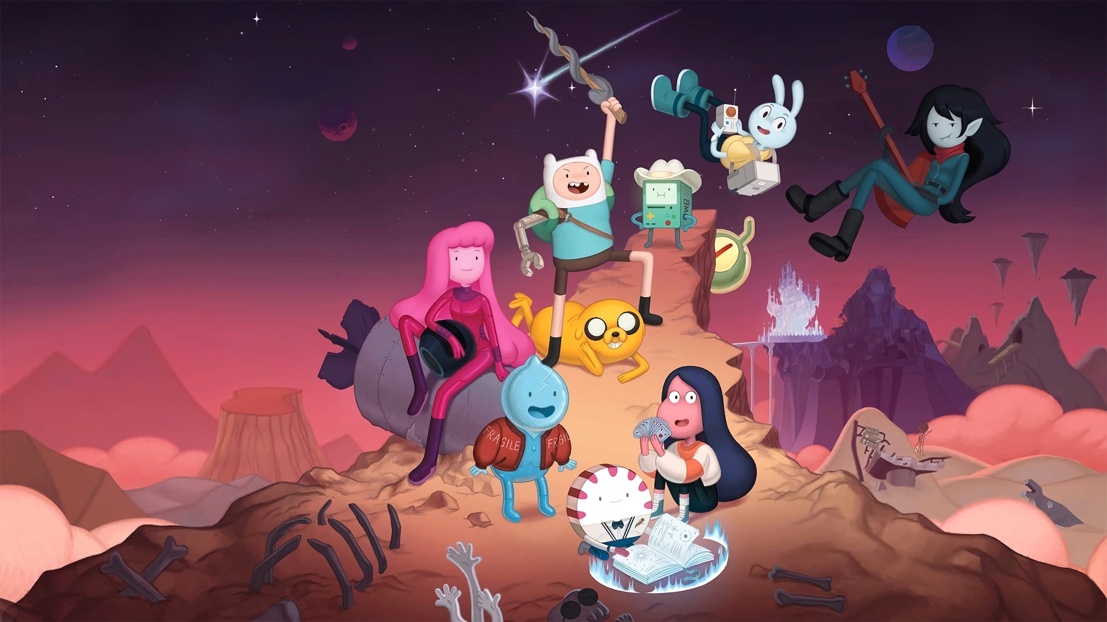 Adventure Time: Distant Lands Background