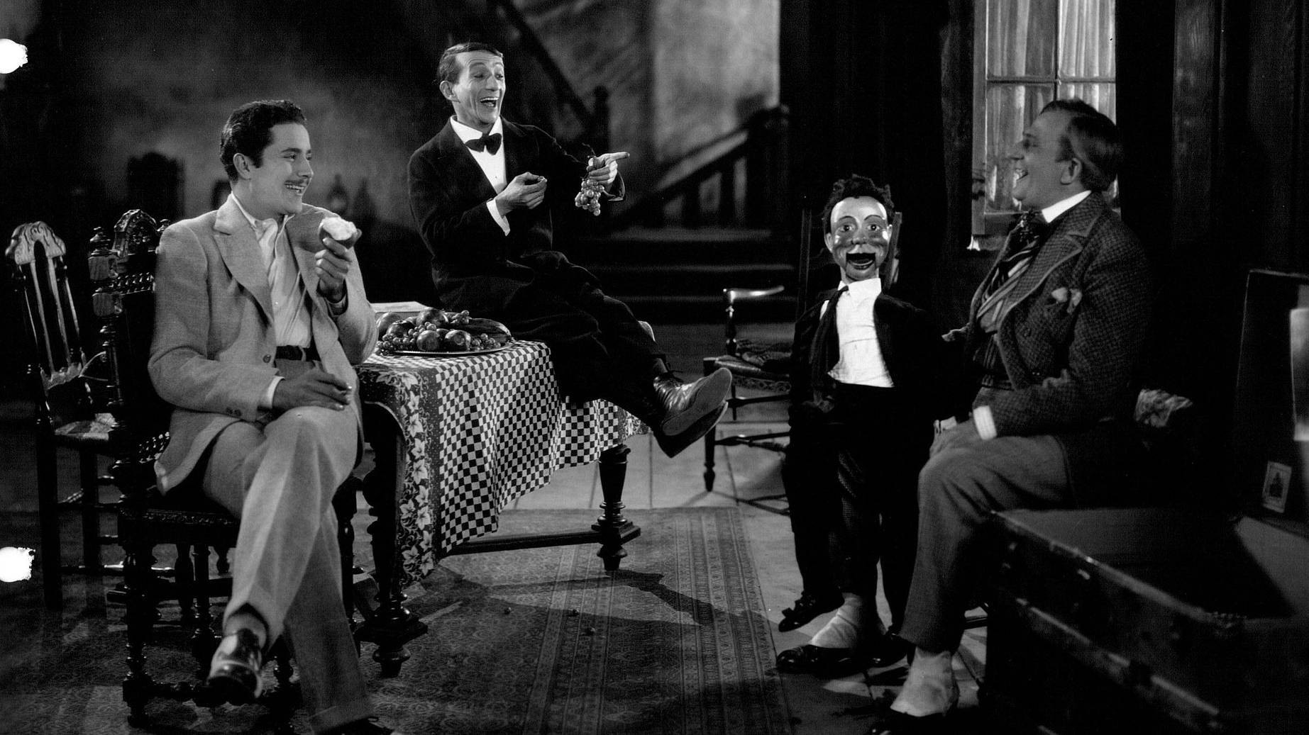 The Monkey Talks Background