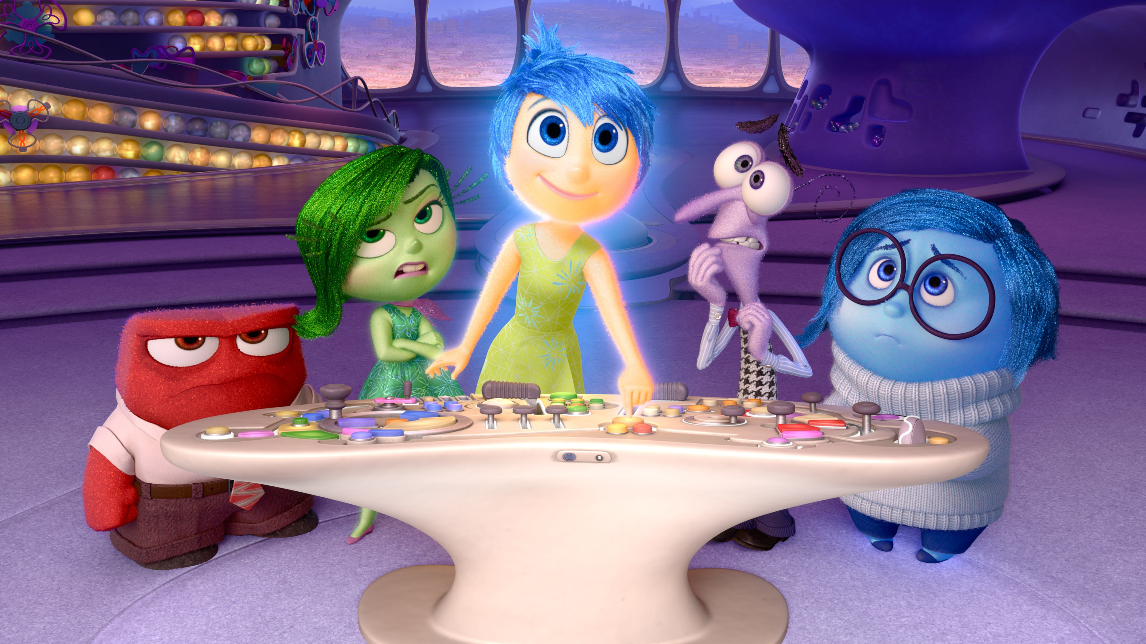 Inside Out Background