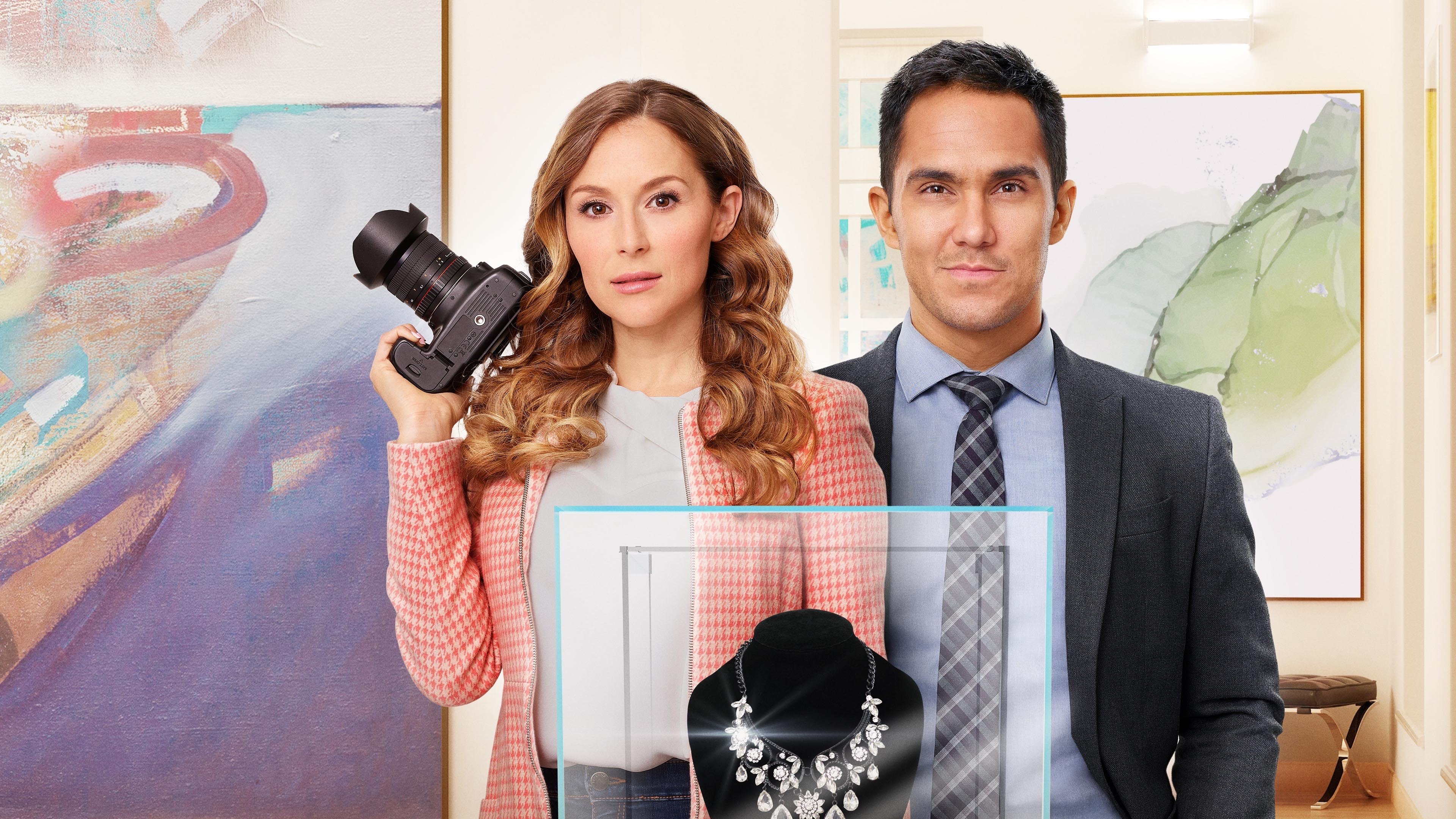 Picture Perfect Mysteries: Dead Over Diamonds Background