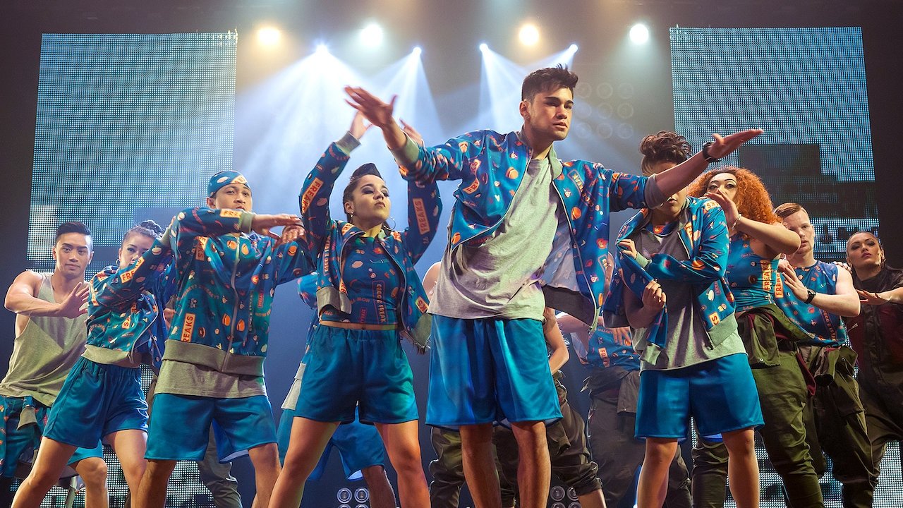 Born to Dance Background