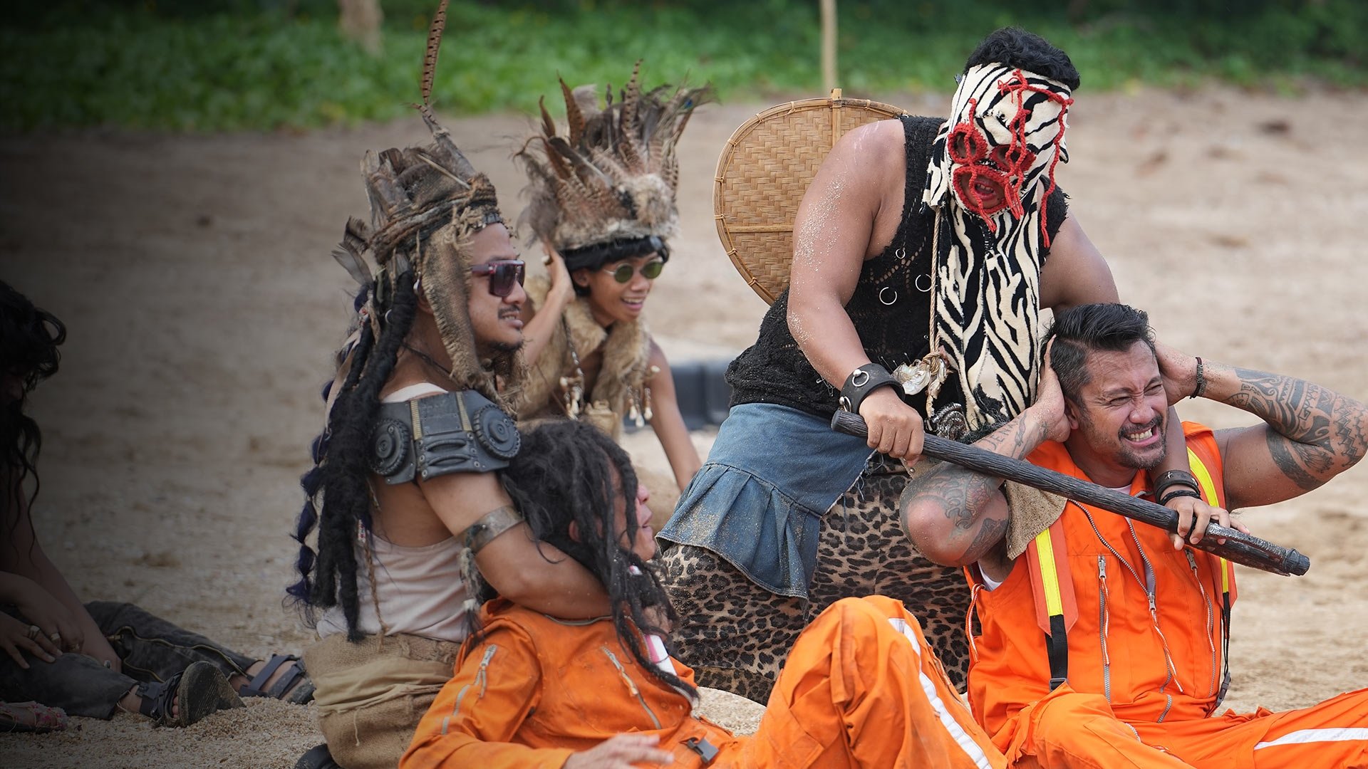 Comedy Island Indonesia Background