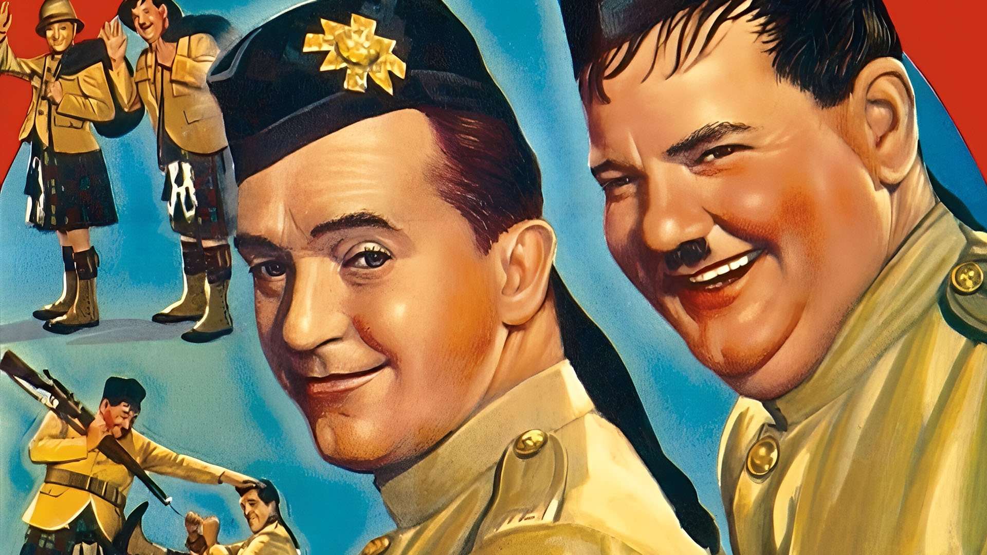 Bonnie Scotland Background