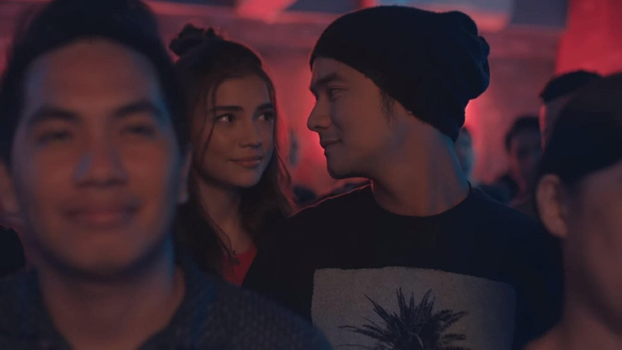 How She Left Me Background