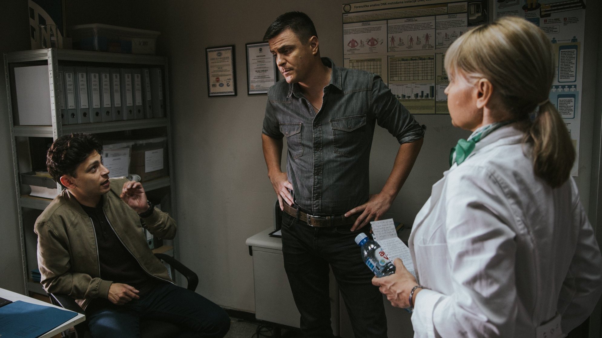 Ubice mog oca Background