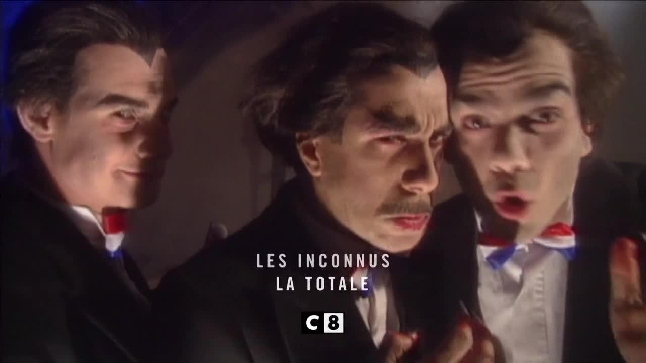 Les Inconnus - La Totale ! (Vol. 2) Background