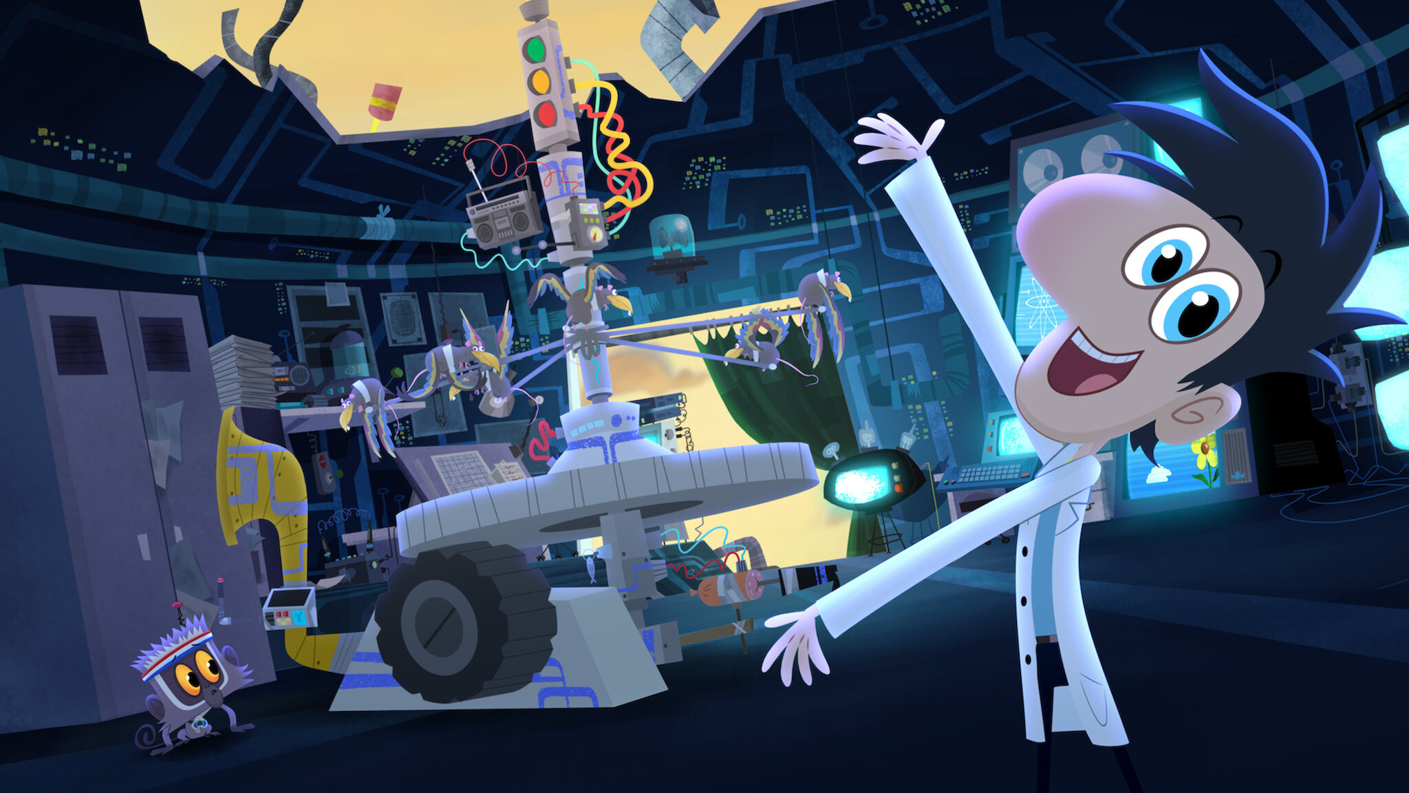 Cloudy with a Chance of Meatballs Background