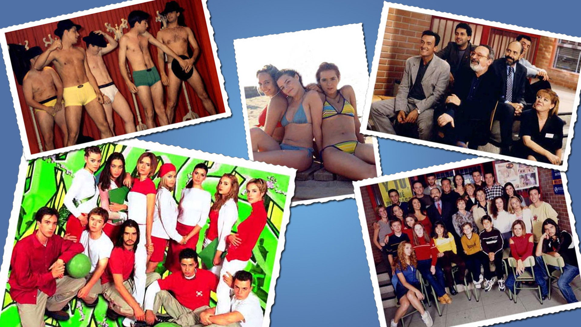 Compañeros Background