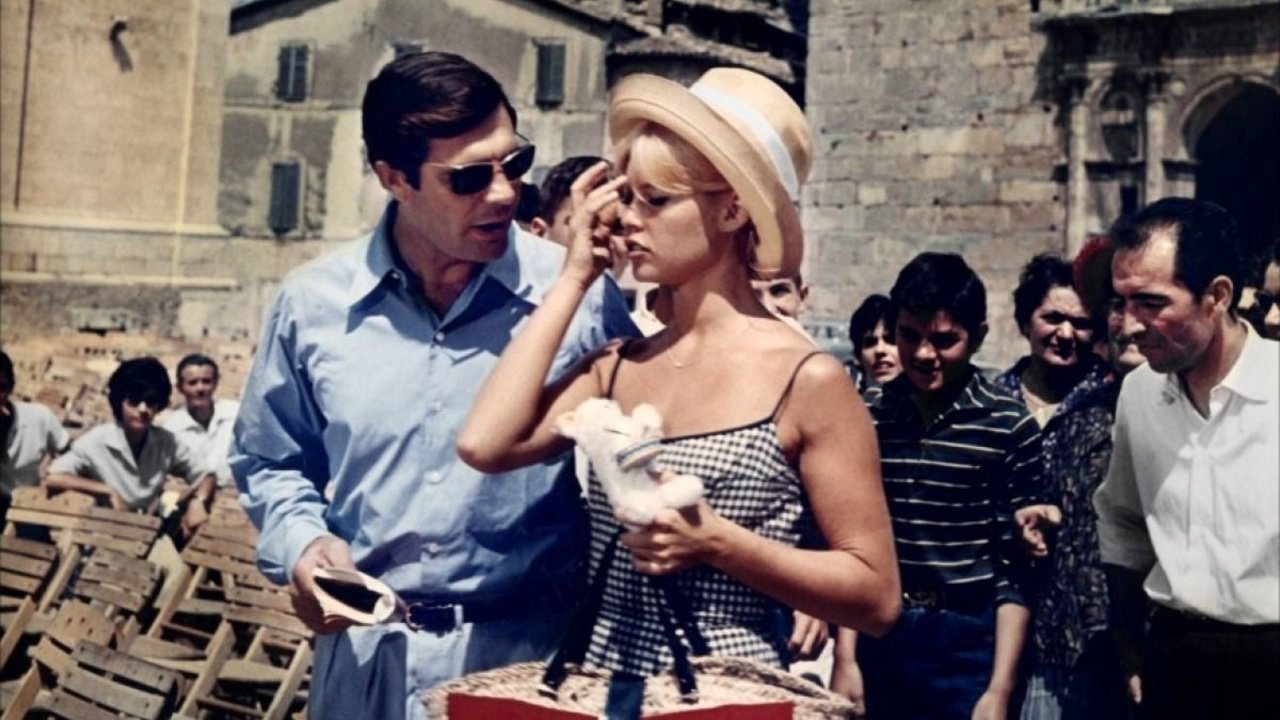 A Very Private Affair Background