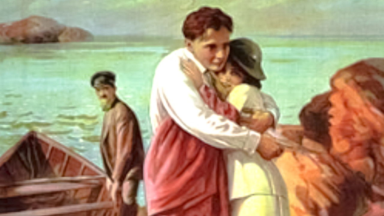 Young Romance Background