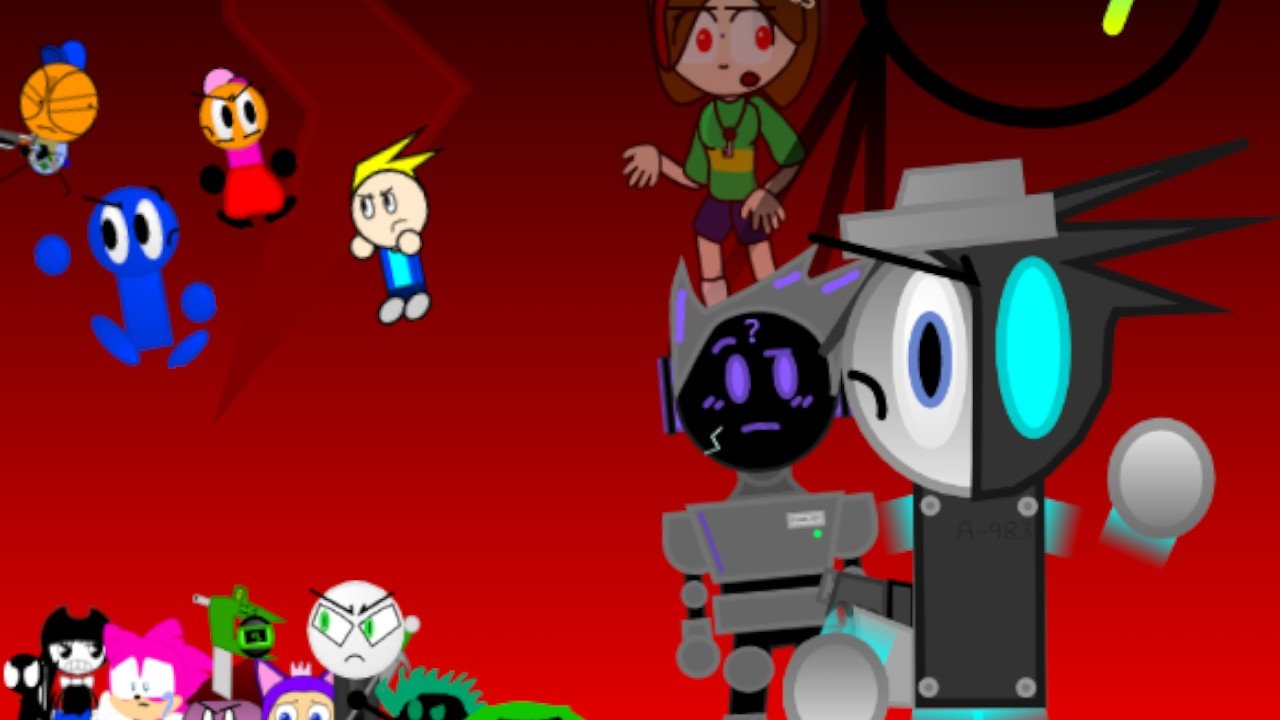 The Epic A983 Anime Background