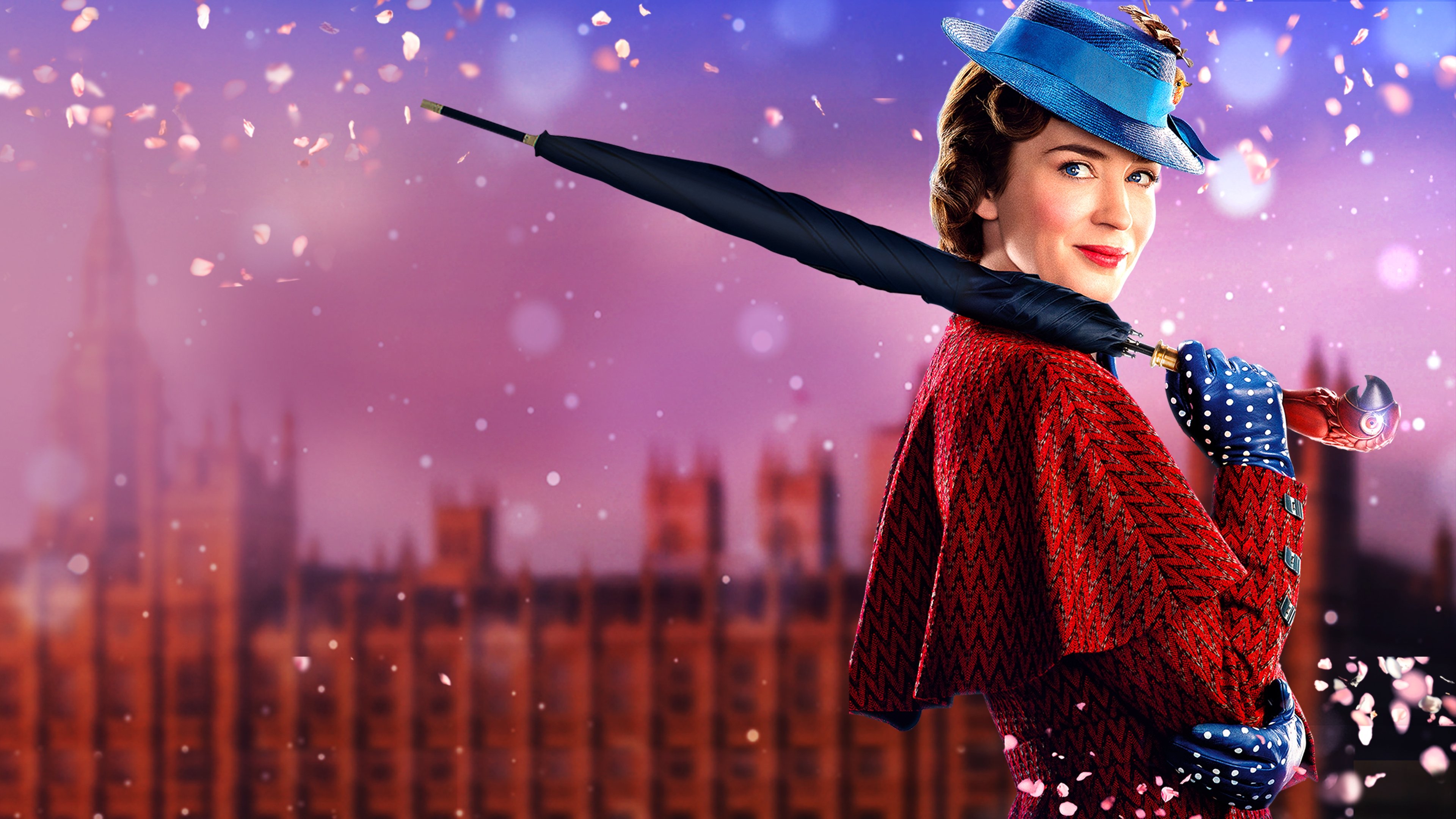 Mary Poppins Returns Background