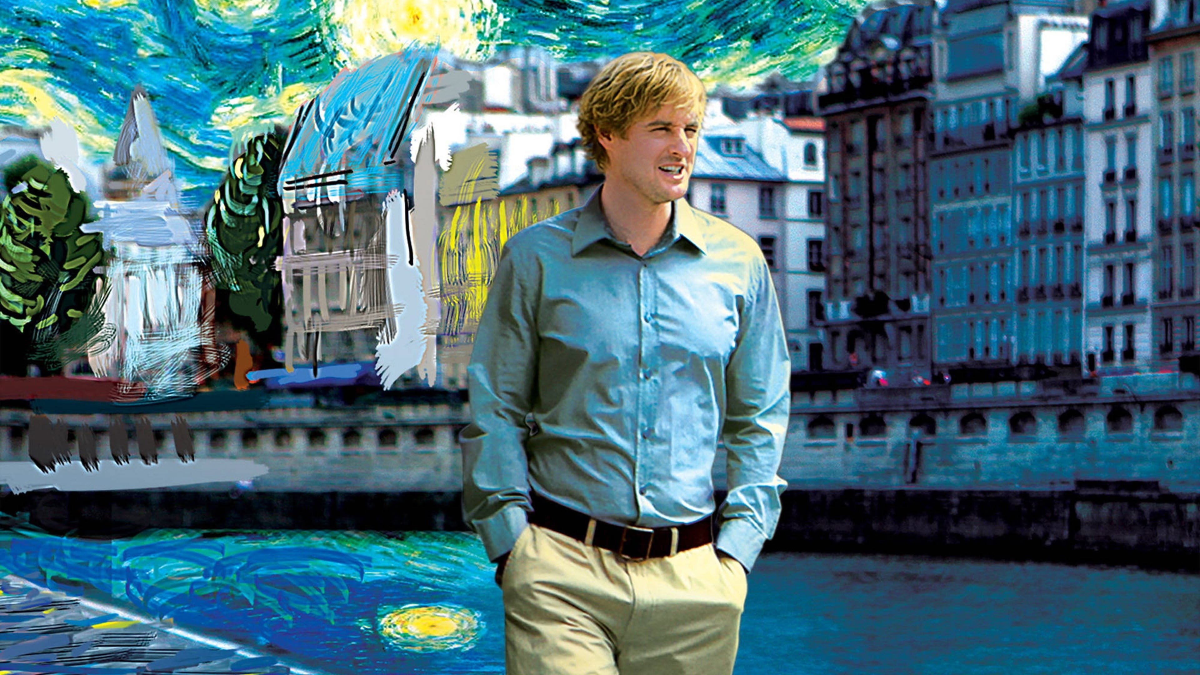Midnight in Paris Background