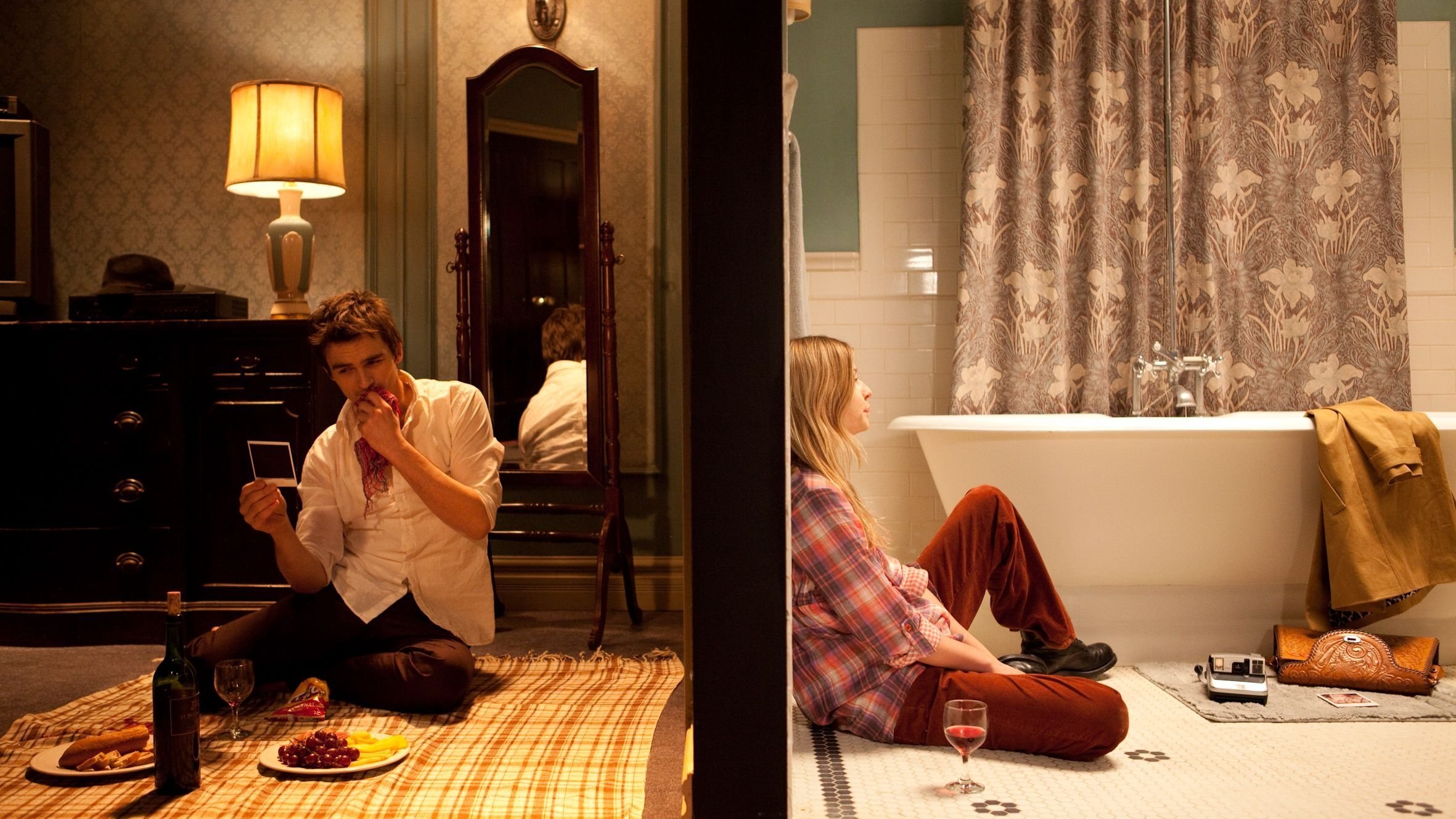 Lullaby for Pi Background