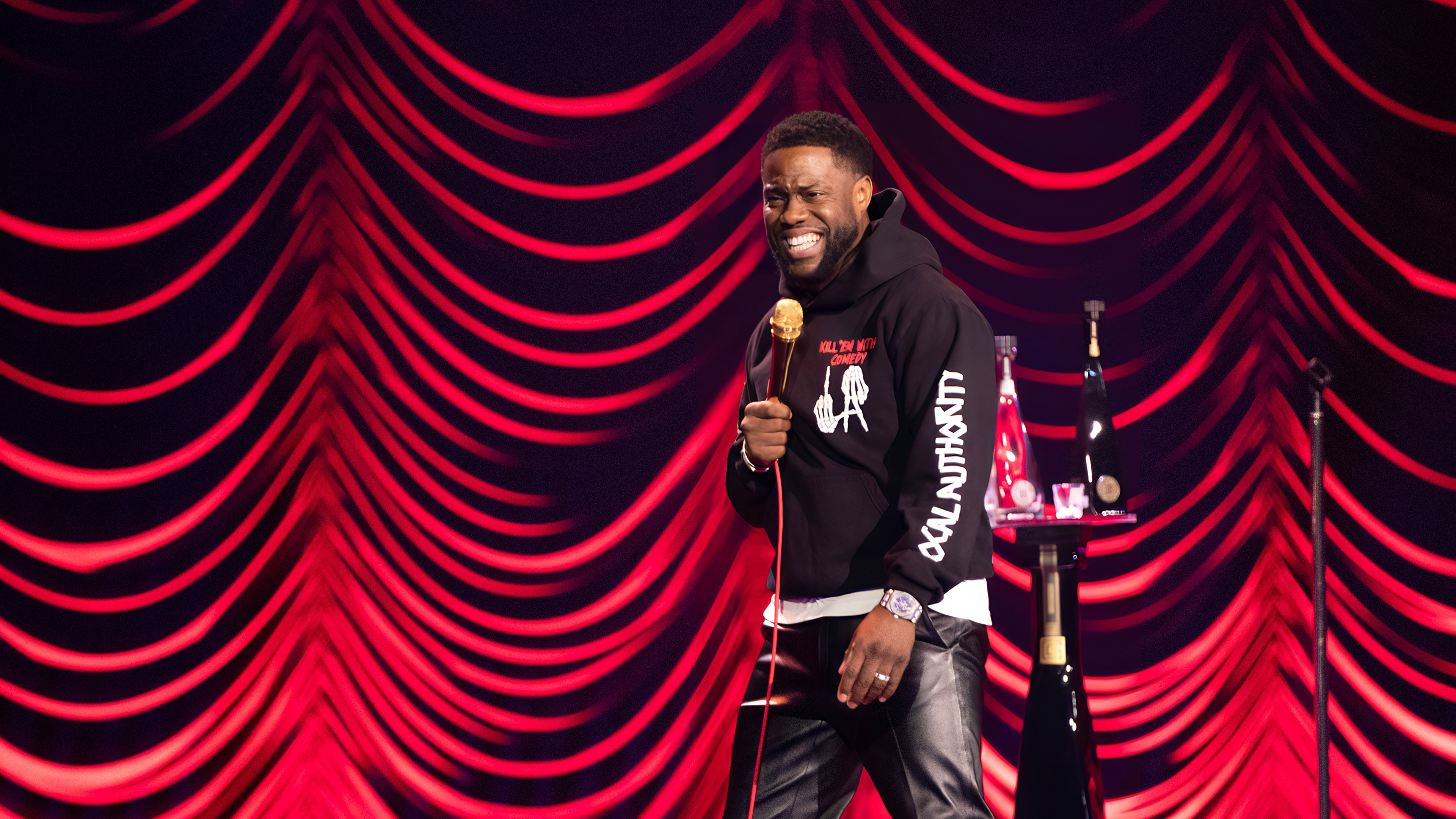 Kevin Hart: Reality Check Background