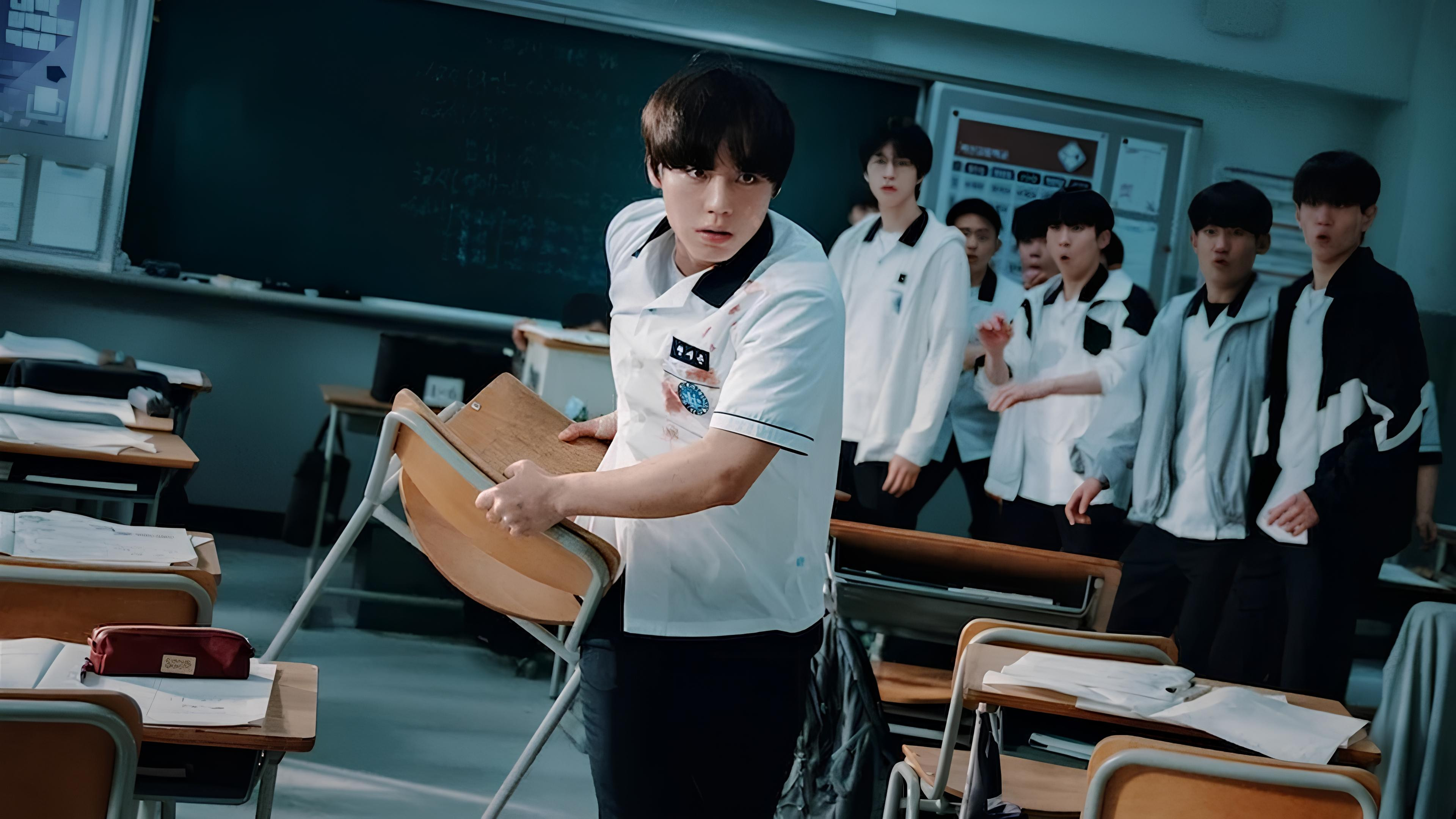 Weak Hero Background