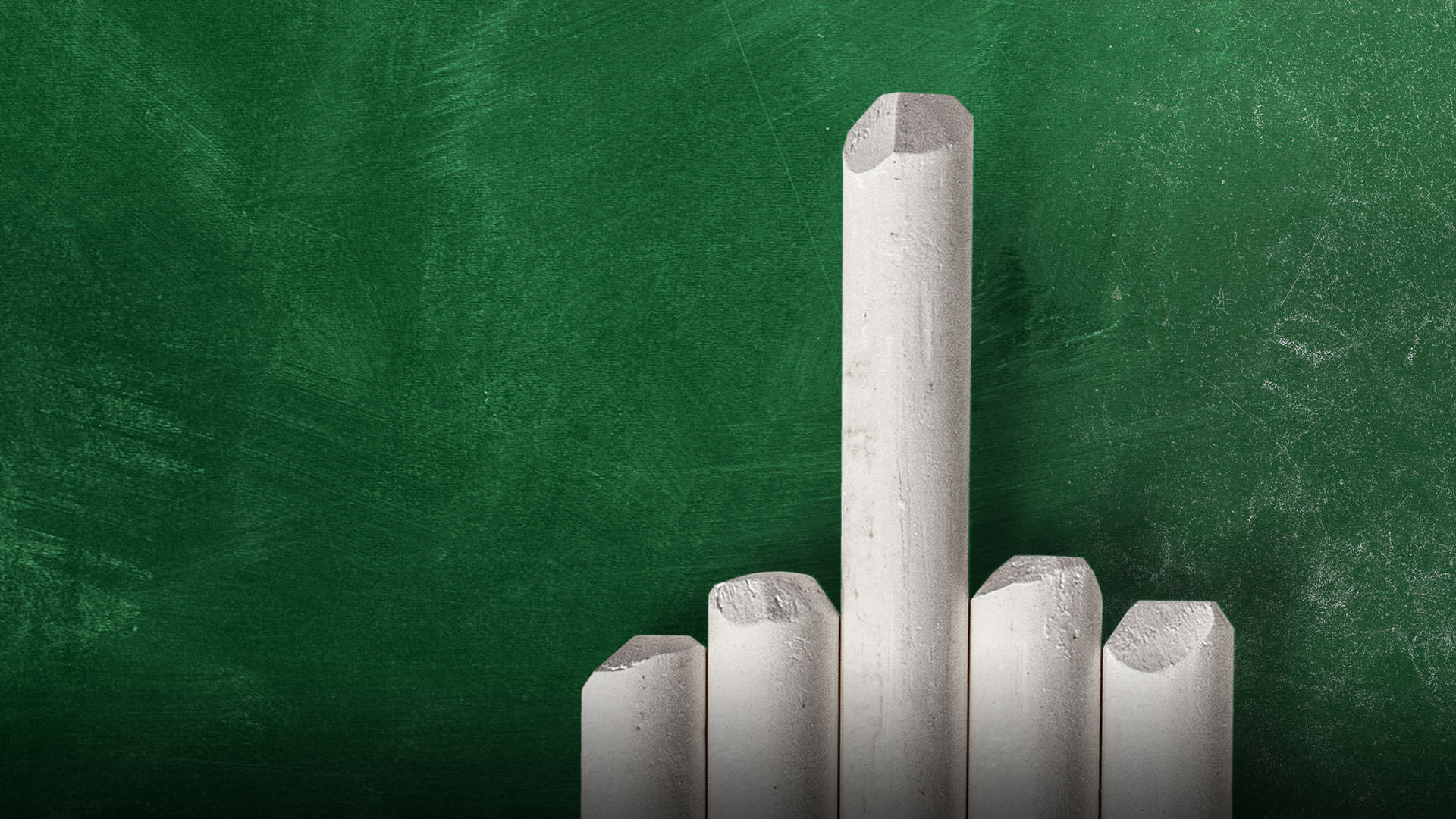 Those Who Can't Background