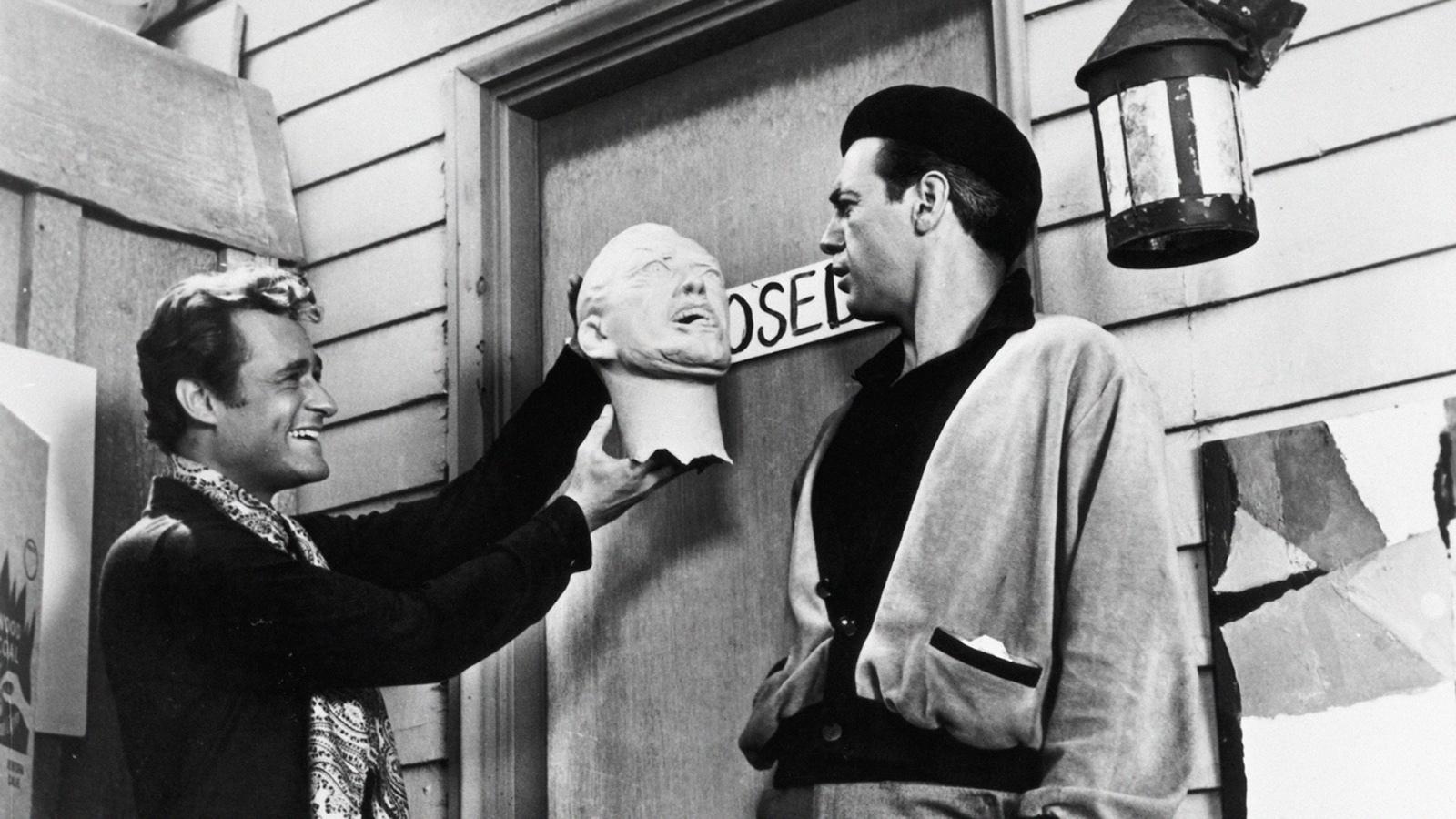 A Bucket of Blood Background