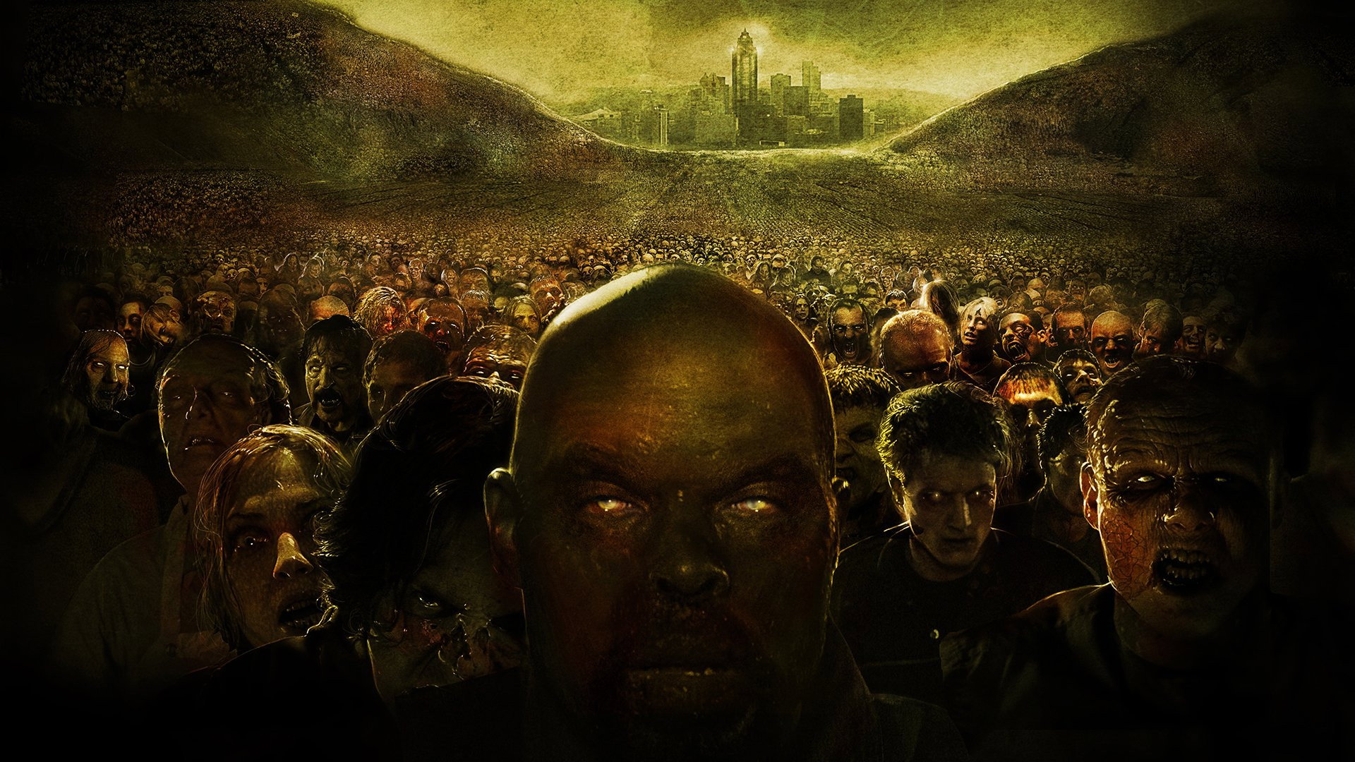 Land of the Dead Background
