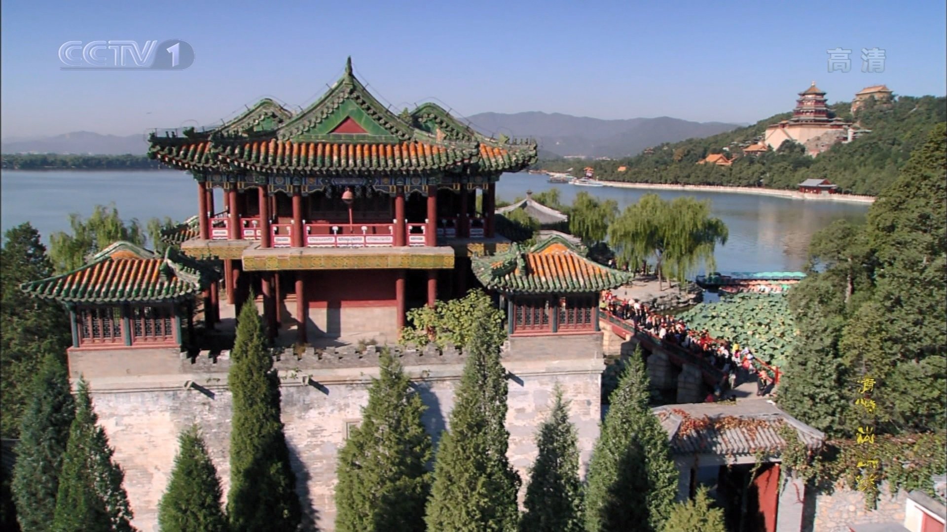 Summer Palace Background