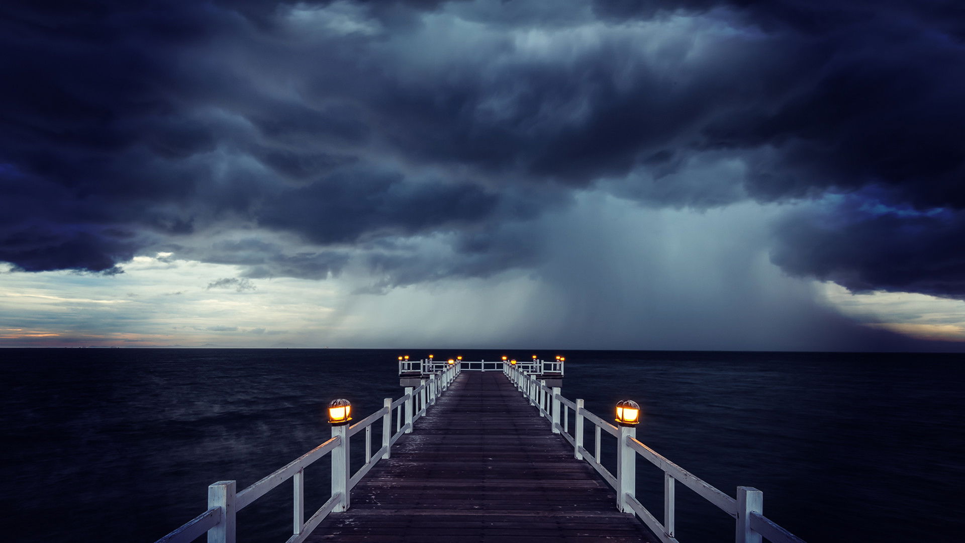 Haunted State Background