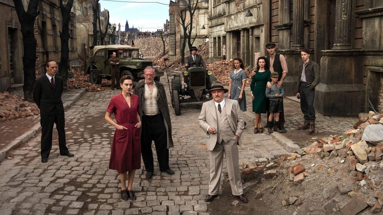 Die Himmelsleiter Background