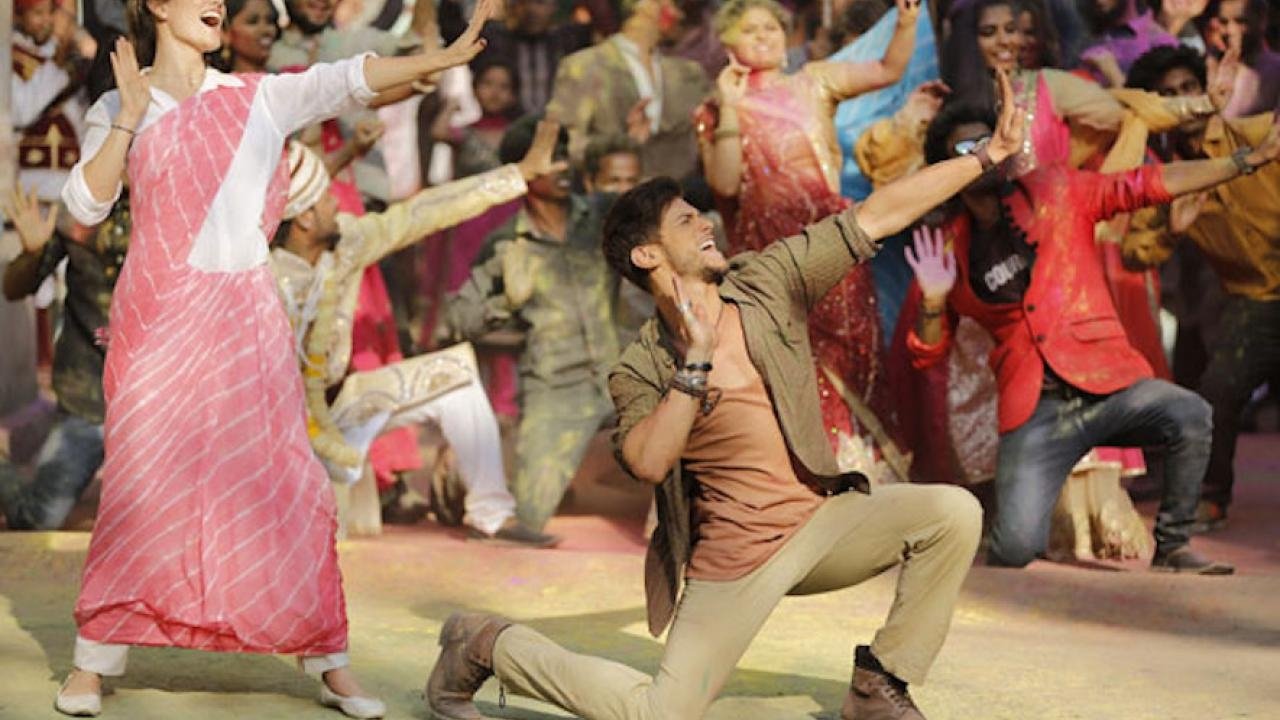 Crush in Jaipur Background